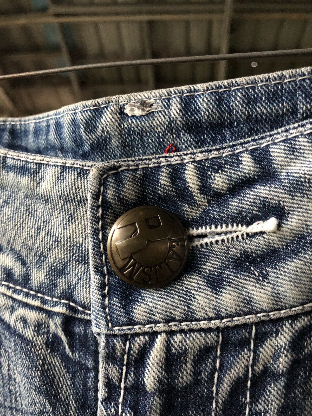 Hysteric Glamour × Japanese Brand × Seditionaries The Vintage Standard Design Honeycomb Denim Pants Size US 31 - 8 Thumbnail