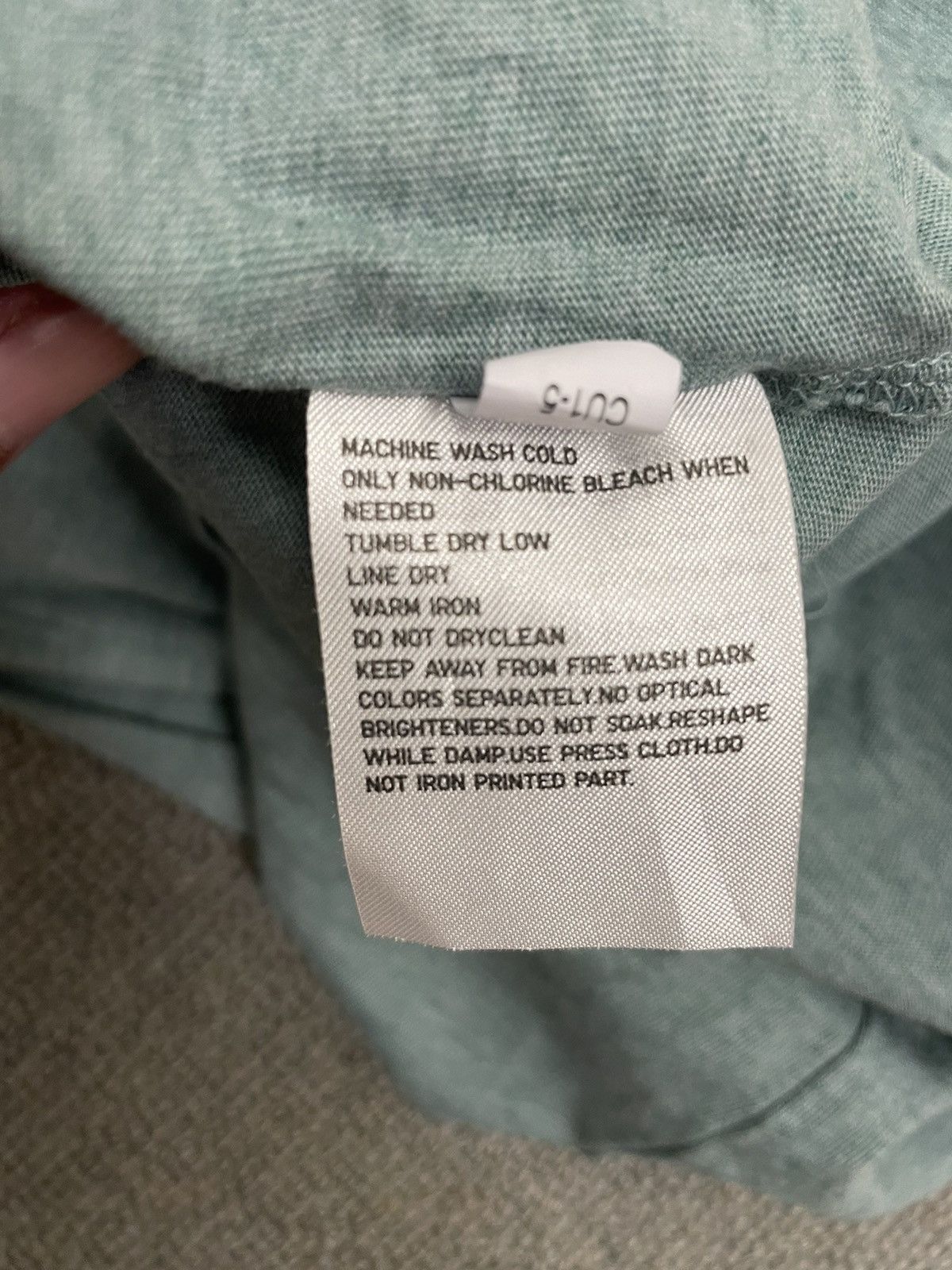 Uniqlo Uniqlo Supima Crew Neck Tee Shirt Size US M / EU 48-50 / 2 - 5 Thumbnail