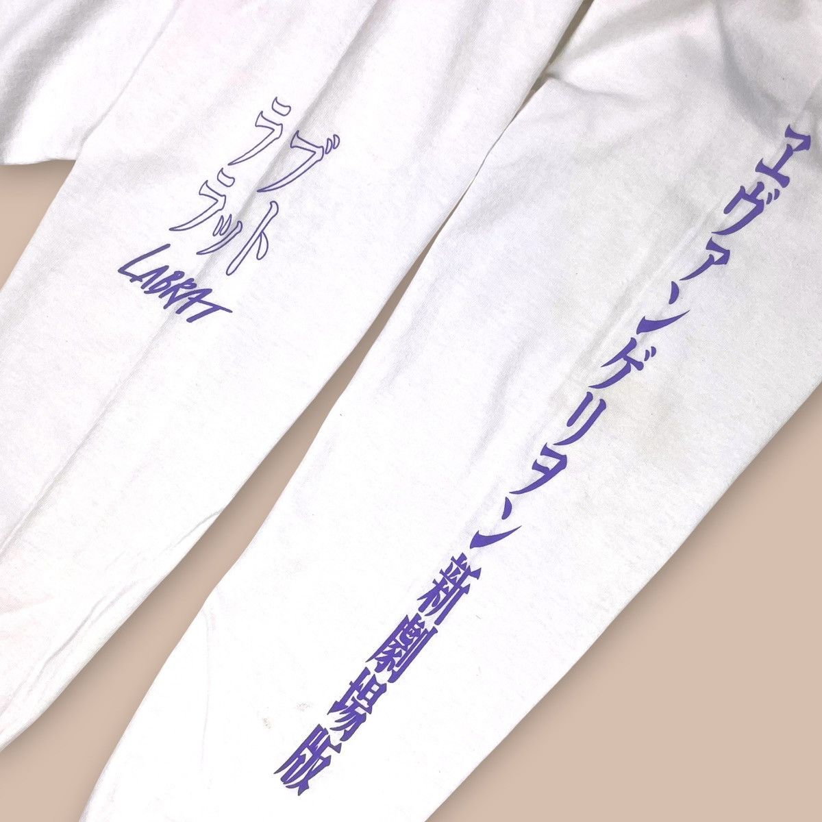 Anime LABRAT×EVANGELION×YAR "Unit-01" L/S Tee Size US M / EU 48-50 / 2 - 12 Thumbnail