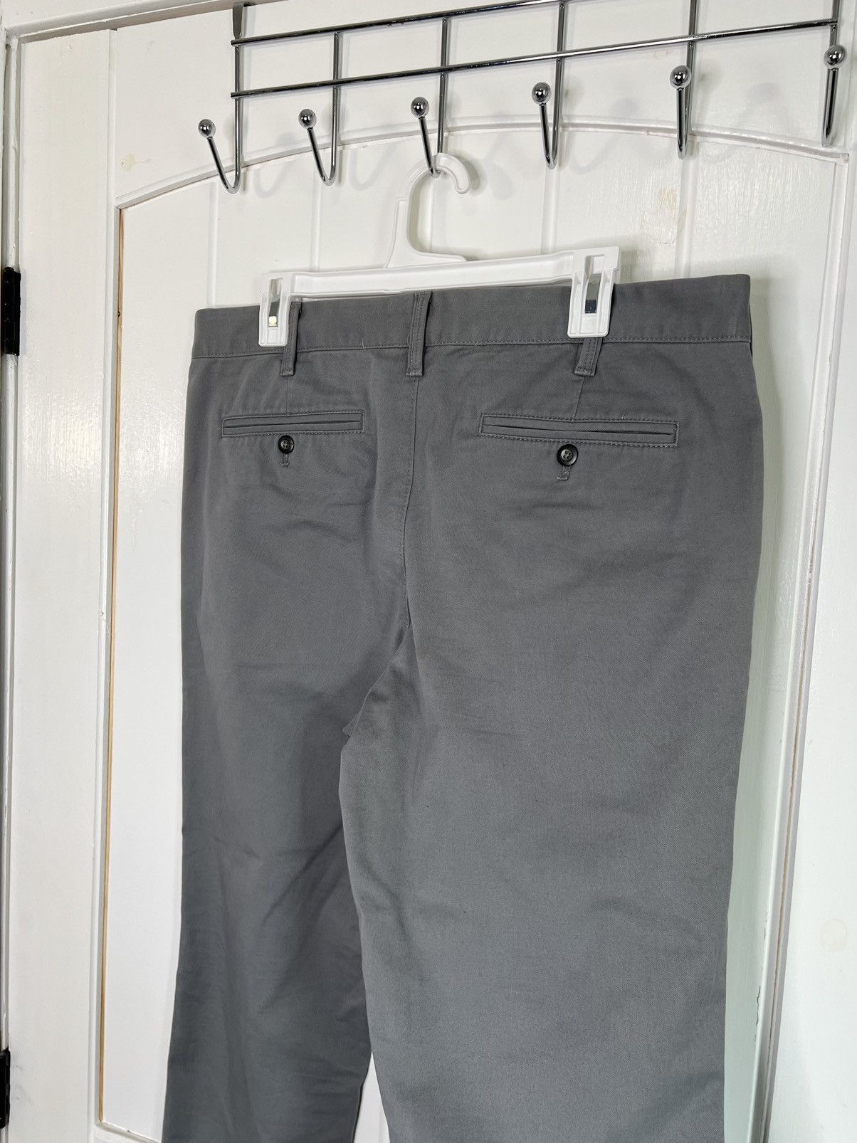 Express Express Skinny Fit Hayden Pants - Grey 33 X 32 Size US 33 - 6 Thumbnail