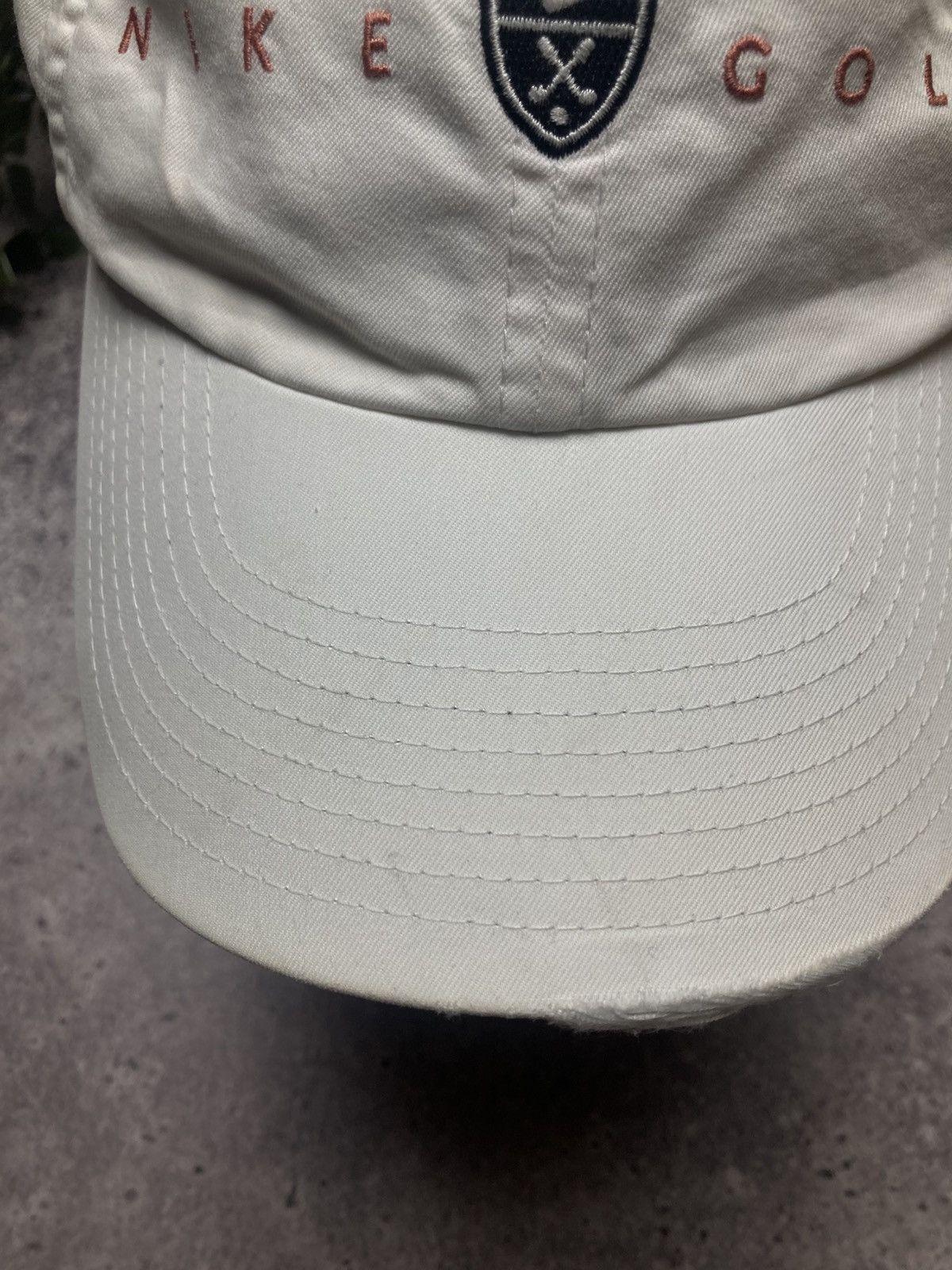 Nike × Vintage Vintage Nike Golf Cap Hat Y2k 90’s Size ONE SIZE - 4 Thumbnail