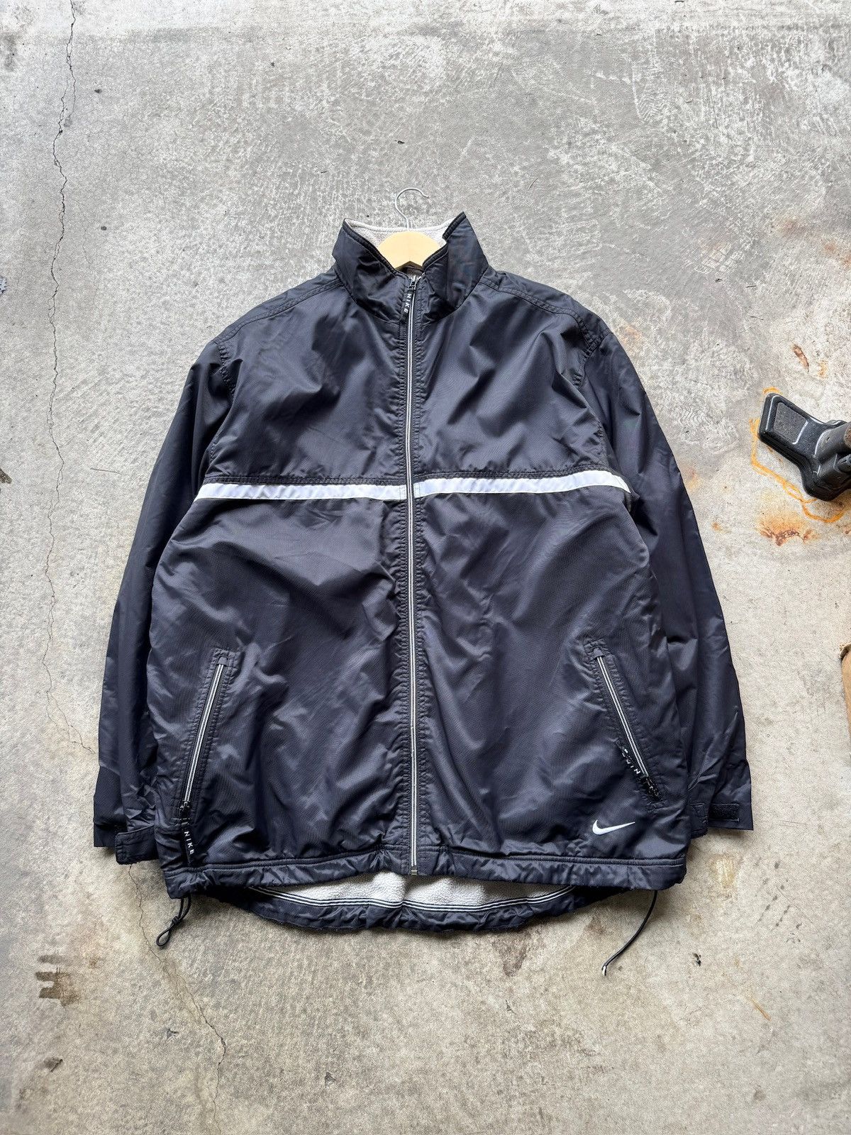 Vintage Sick Super rare vintage y2k gorp core Nike rain jacket Size US XL / EU 56 / 4 - 1 Thumbnail