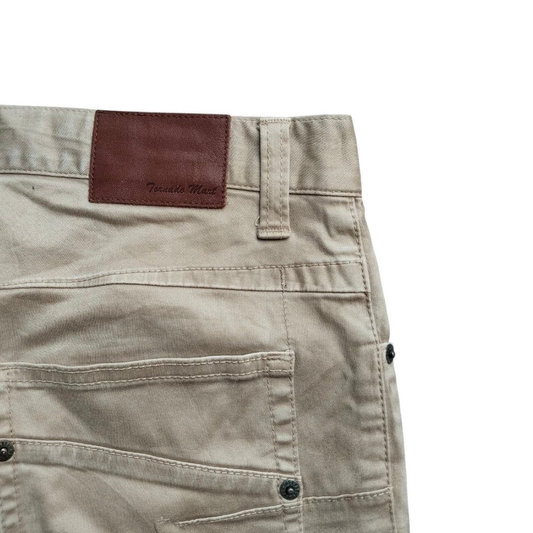 Tornado Mart Zero byTornado Mart sand wash twisted flared jeans Size US 32 / EU 48 - 5 Thumbnail