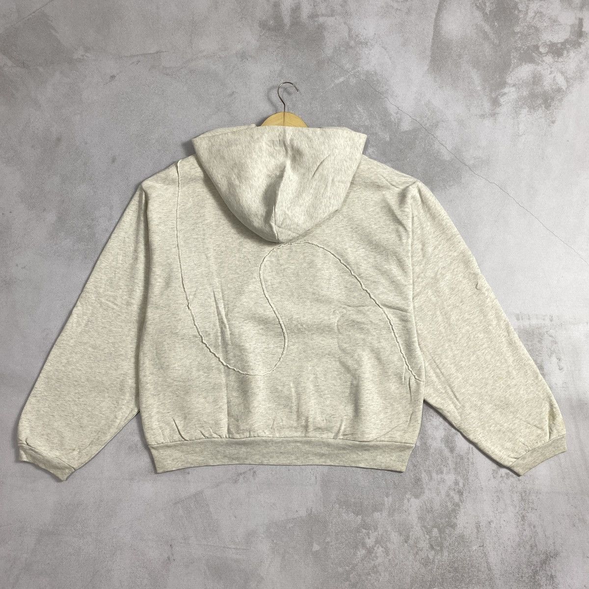 ERL ERL Grey Swirl Hoodie Size US L / EU 52-54 / 3 - 14 Thumbnail