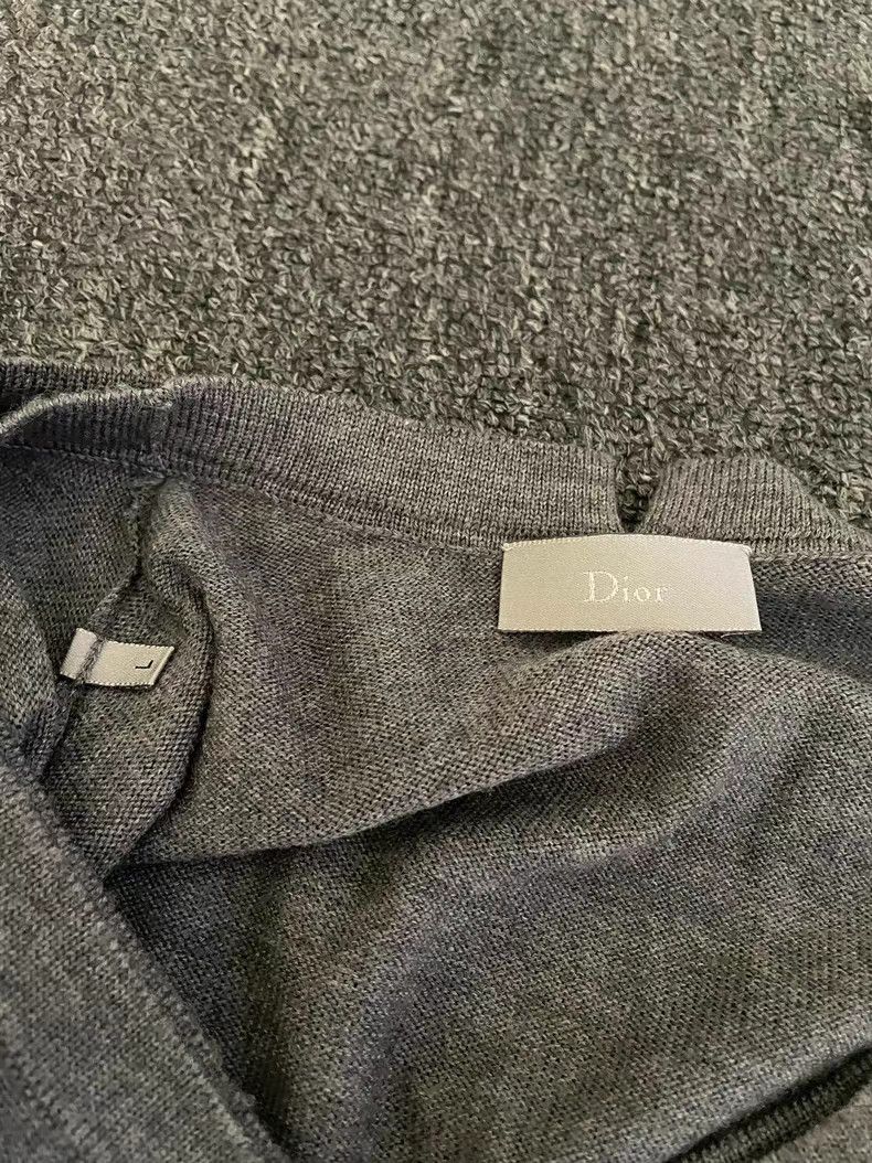 Dior Dior Wool Sweater Size US L / EU 52-54 / 3 - 5 Thumbnail
