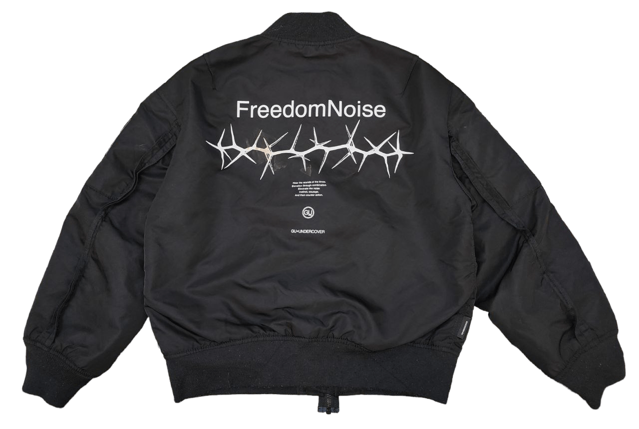 Japanese Brand GU Undercover Bomber for Kids Size XS / US 0-2 / IT 36-38 - 1 Thumbnail