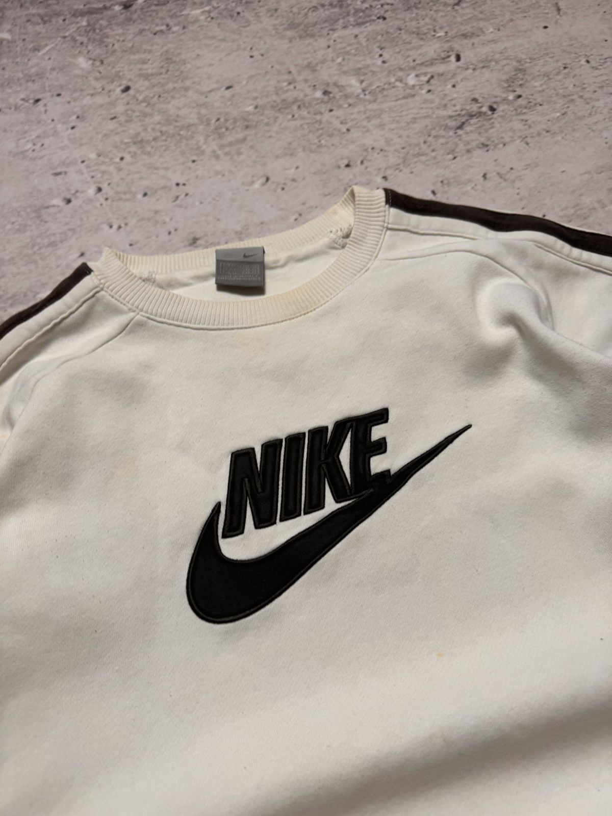 Nike × Vintage NIKE VINTAGE CENTER LOGO OVERSIZE BOXY SWEATSHIRT Size US M / EU 48-50 / 2 - 3 Thumbnail