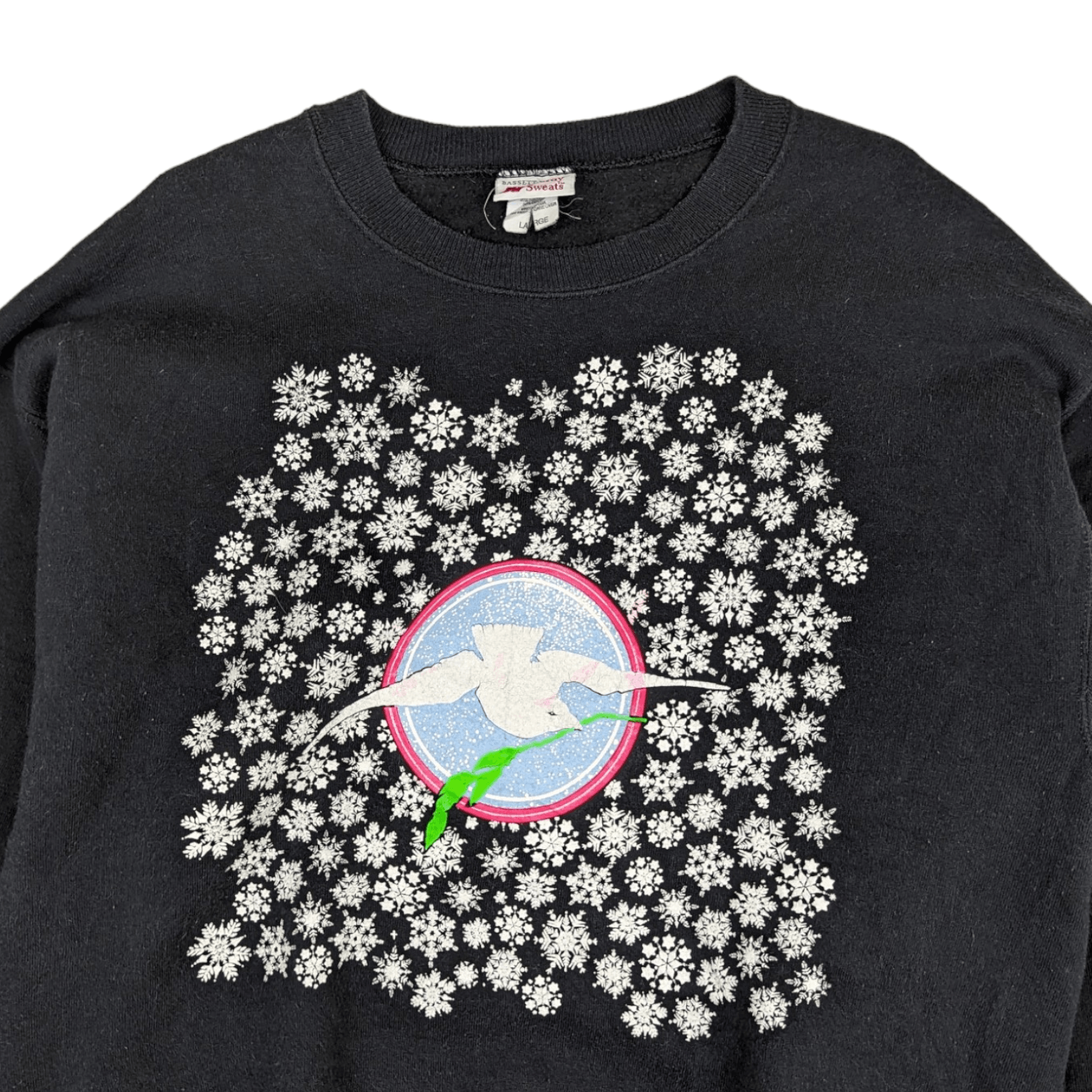 Vintage Vintage 90's BASSET WALKER Bird Animal Graphic Art Jumper Size US L / EU 52-54 / 3 - 4 Thumbnail
