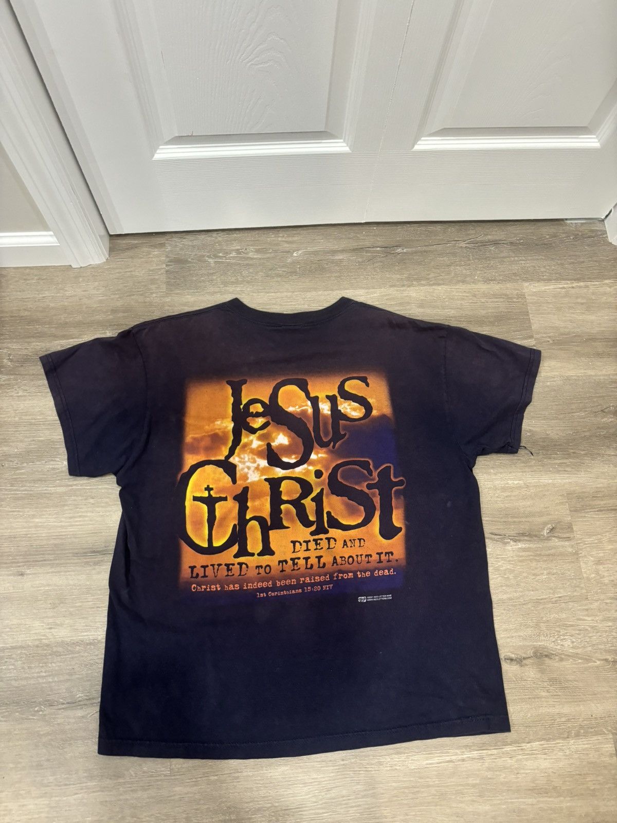 Delta Vintage jesus christ tee Size US L / EU 52-54 / 3 - 5 Thumbnail