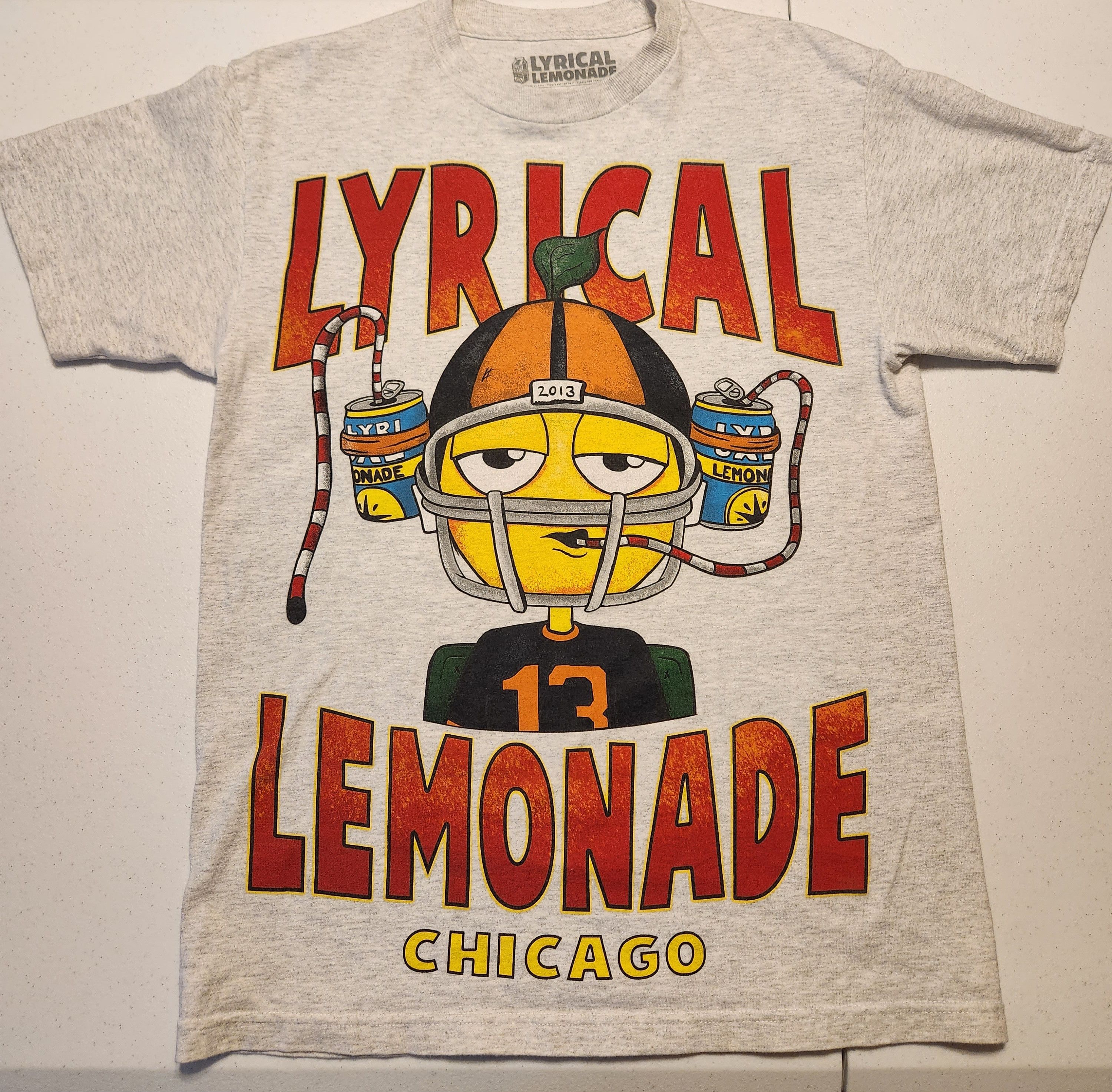 Lyrical Lemonade Lyrical Lemonade Chicago Tee Size US M / EU 48-50 / 2 - 1 Thumbnail
