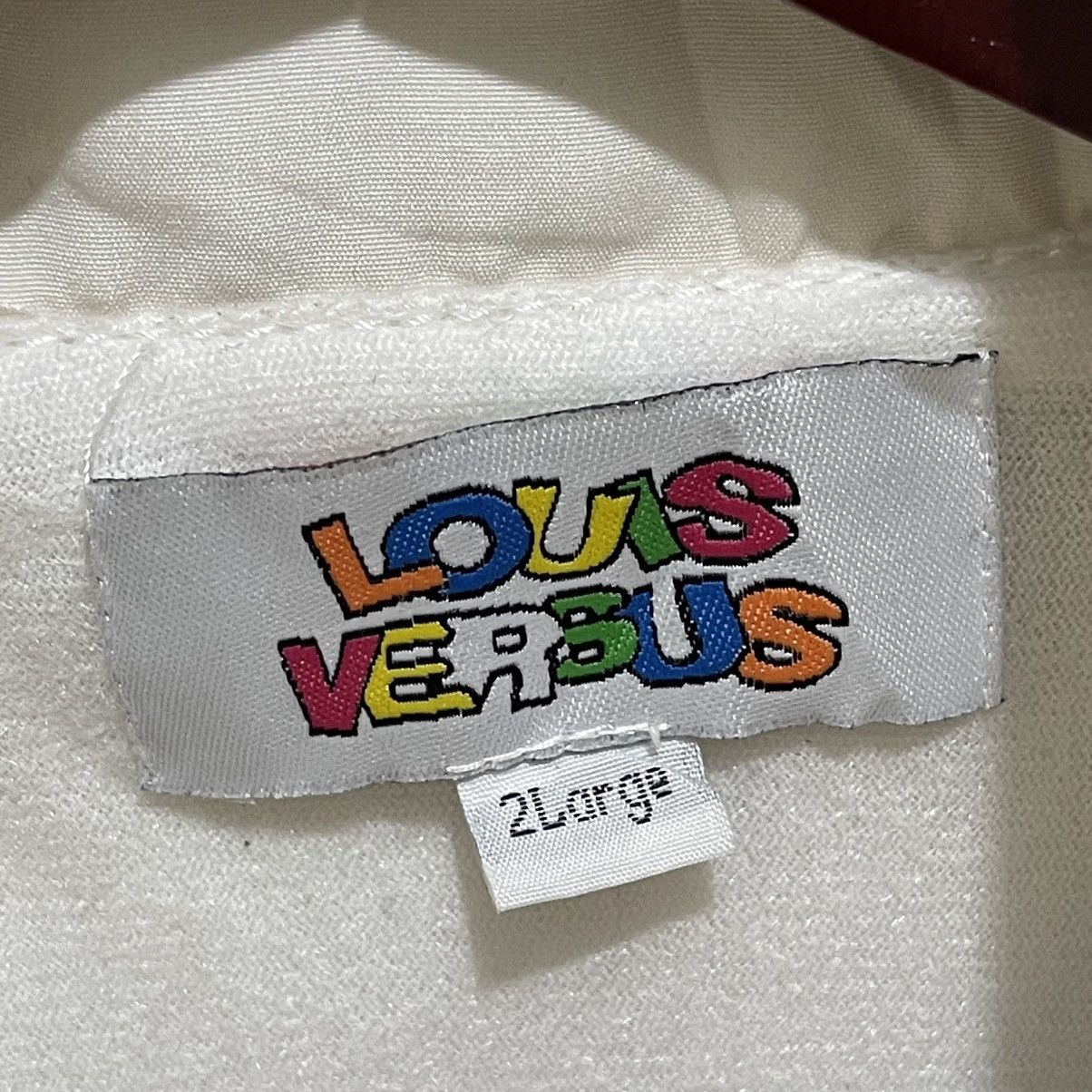 Cartoon Network × Versus × Vintage LOUIS VERSUS Zipper Light Jacket Size US XL / EU 56 / 4 - 11 Thumbnail