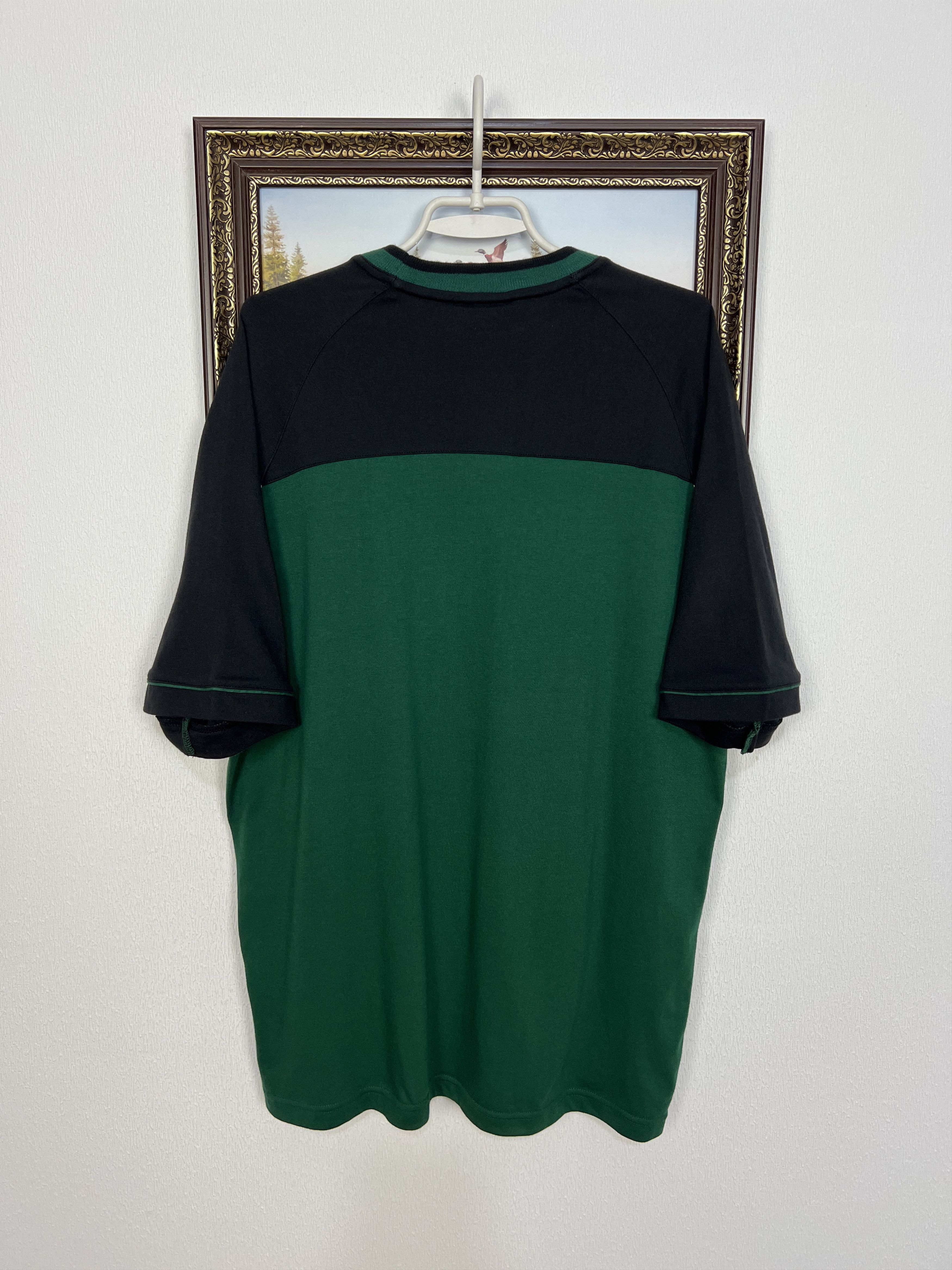 Adidas Vintage Panathinaikos Football Shirt Soccer Jersey Trikot Size US L / EU 52-54 / 3 - 8 Thumbnail