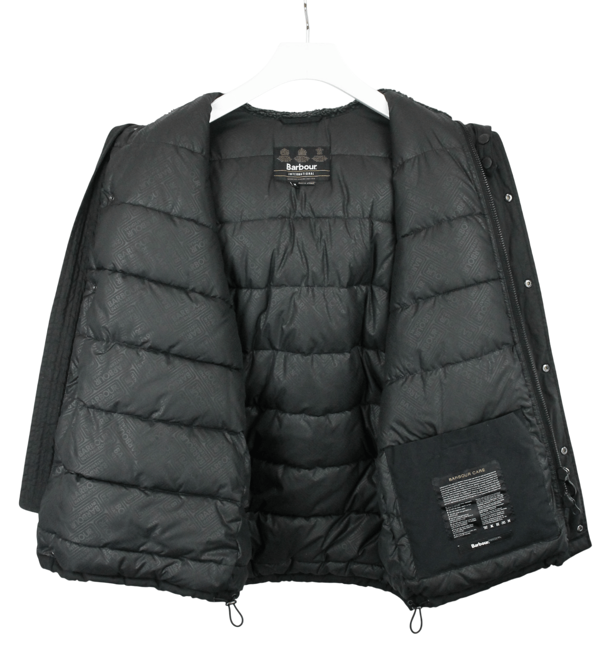 Barbour BARBOUR International Winter Storm Parka Down Men's MEDIUM Size US M / EU 48-50 / 2 - 2 Thumbnail