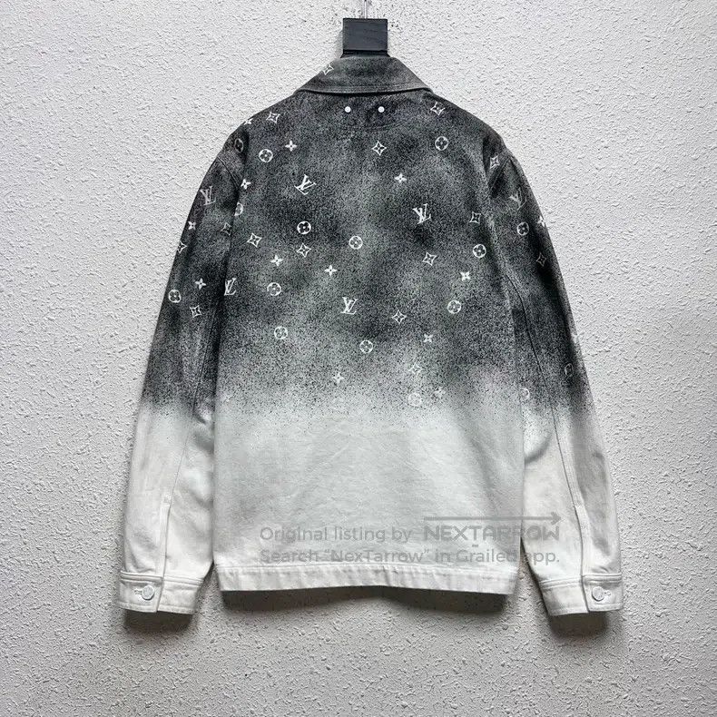 Louis Vuitton Louis Vuitton Starry Sky Gradient Full Print LOGO Denim Wo Size US M / EU 48-50 / 2 - 2 Thumbnail