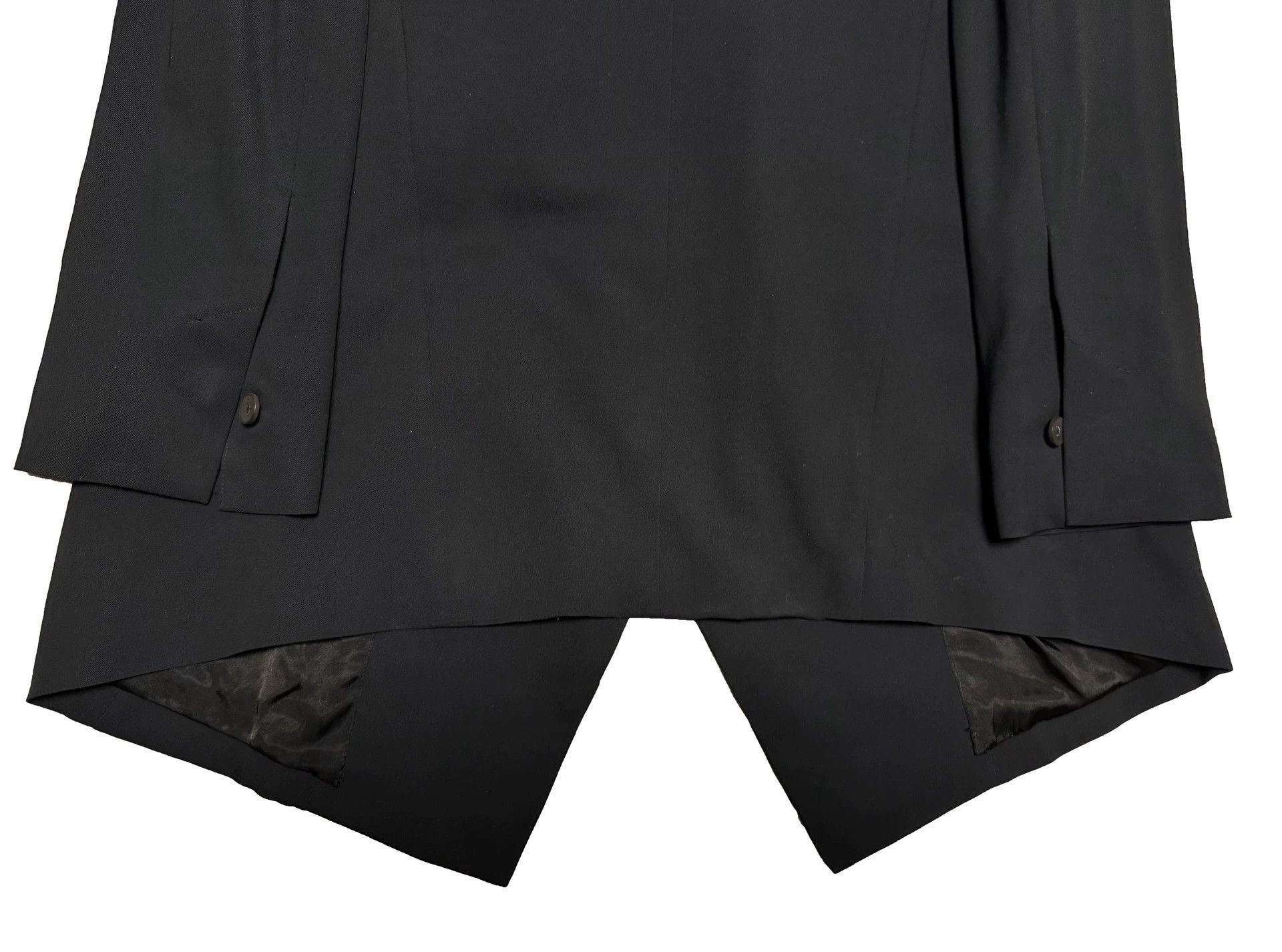 Julius Julius 7 Dark Quantum Collarless Hidden Button Suit Size US L / EU 52-54 / 3 - 4 Thumbnail