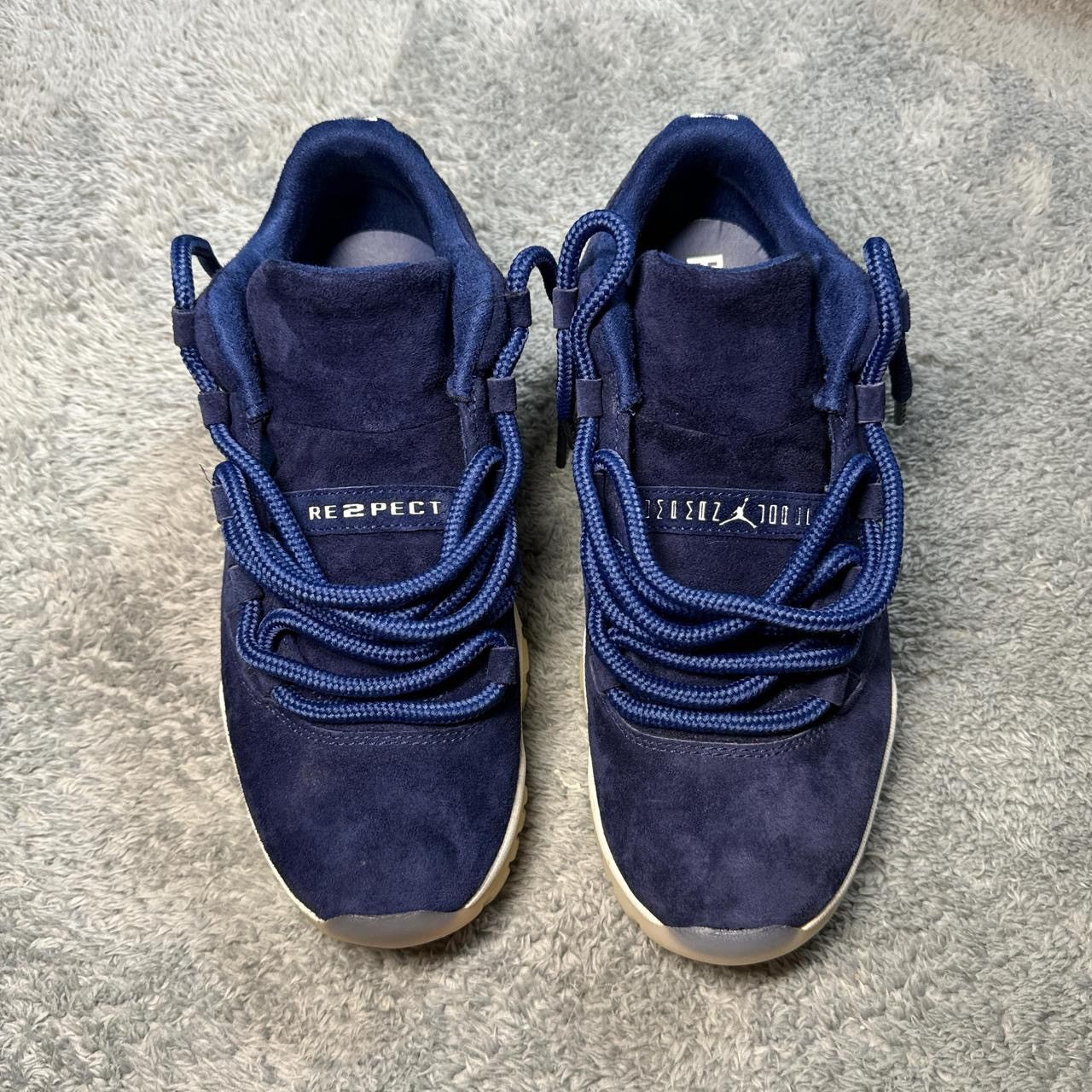 Designer × Jordan Brand Jordan 11 Derek Jeter “Re2pect” Size US 9 / EU 42 - 4 Thumbnail