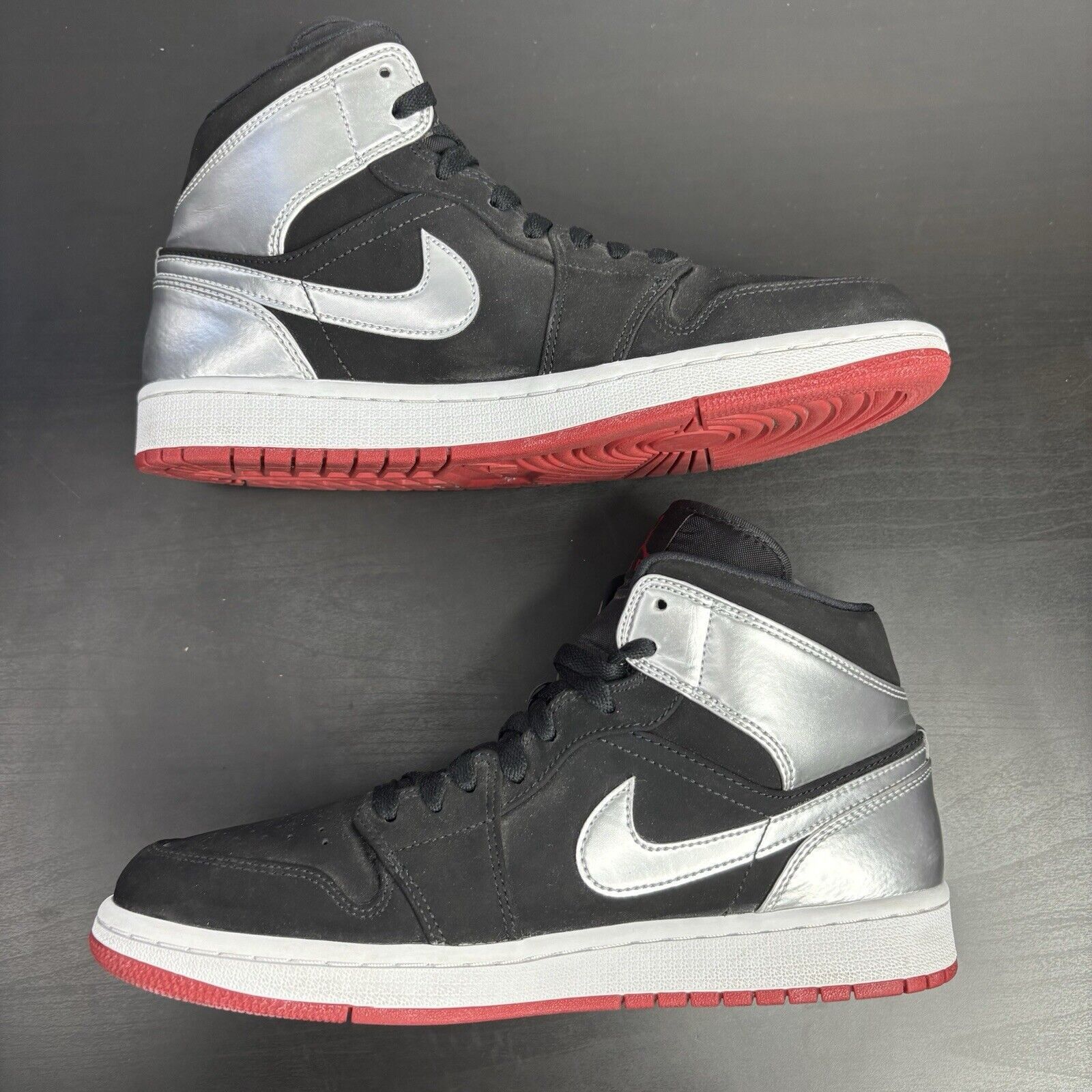 Nike Size 9 - Air Jordan 1 Mid Johnny Kilroy Size US 9 / EU 42 - 4 Thumbnail