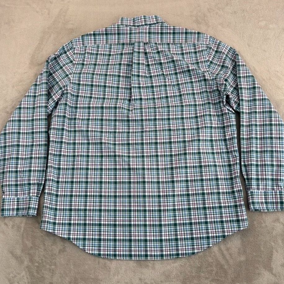 Polo Ralph Lauren VINTAGE Polo Ralph Lauren OCBD Shirt in Multi Plaid Men 2XL Pocket Flesh Pony NWT 48 Size US XXL / EU 58 / 5 - 5 Thumbnail