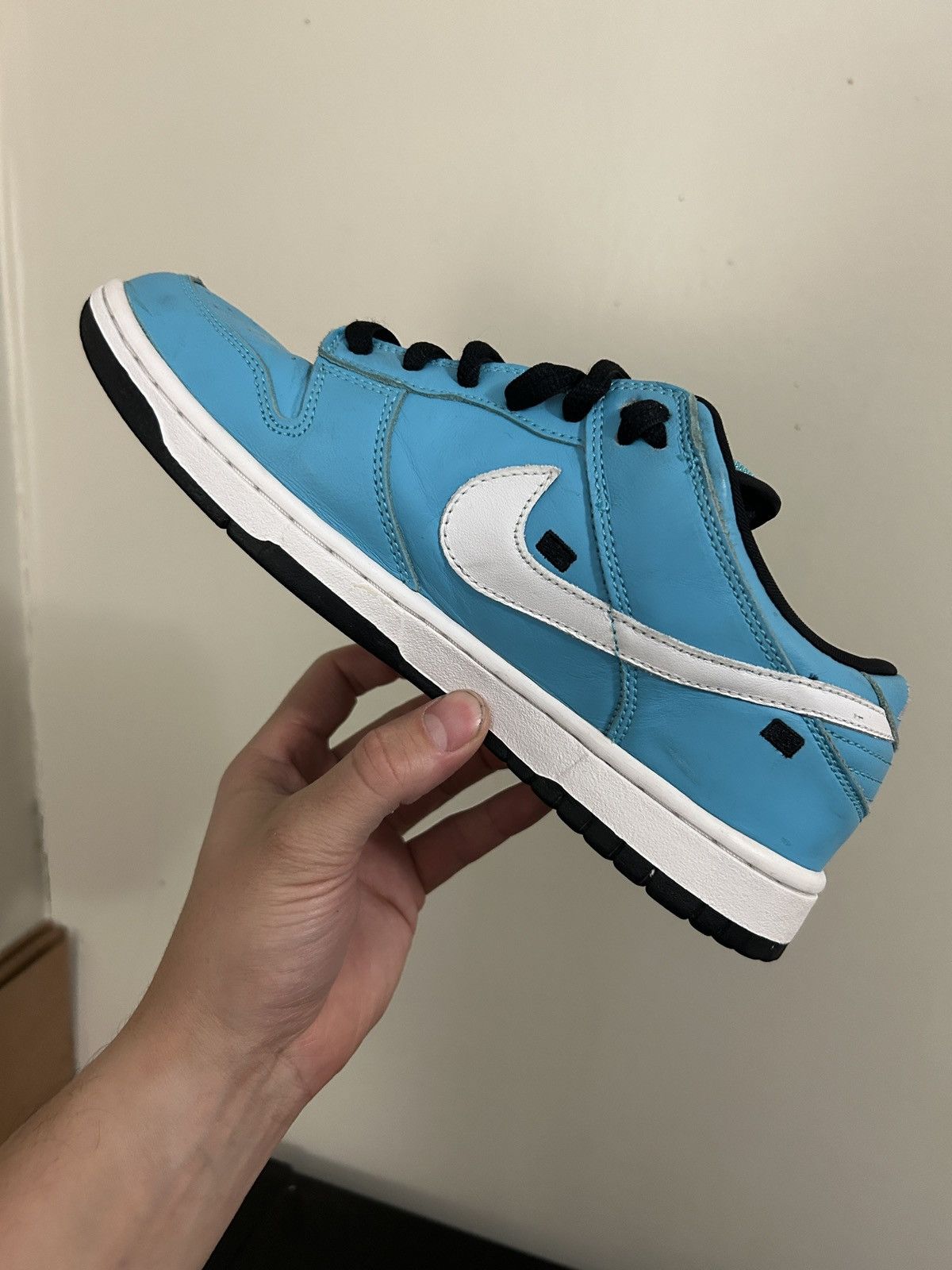Nike Nike Dunk SB Low Blue Taxi Size US 8.5 / EU 41-42 - 11 Thumbnail