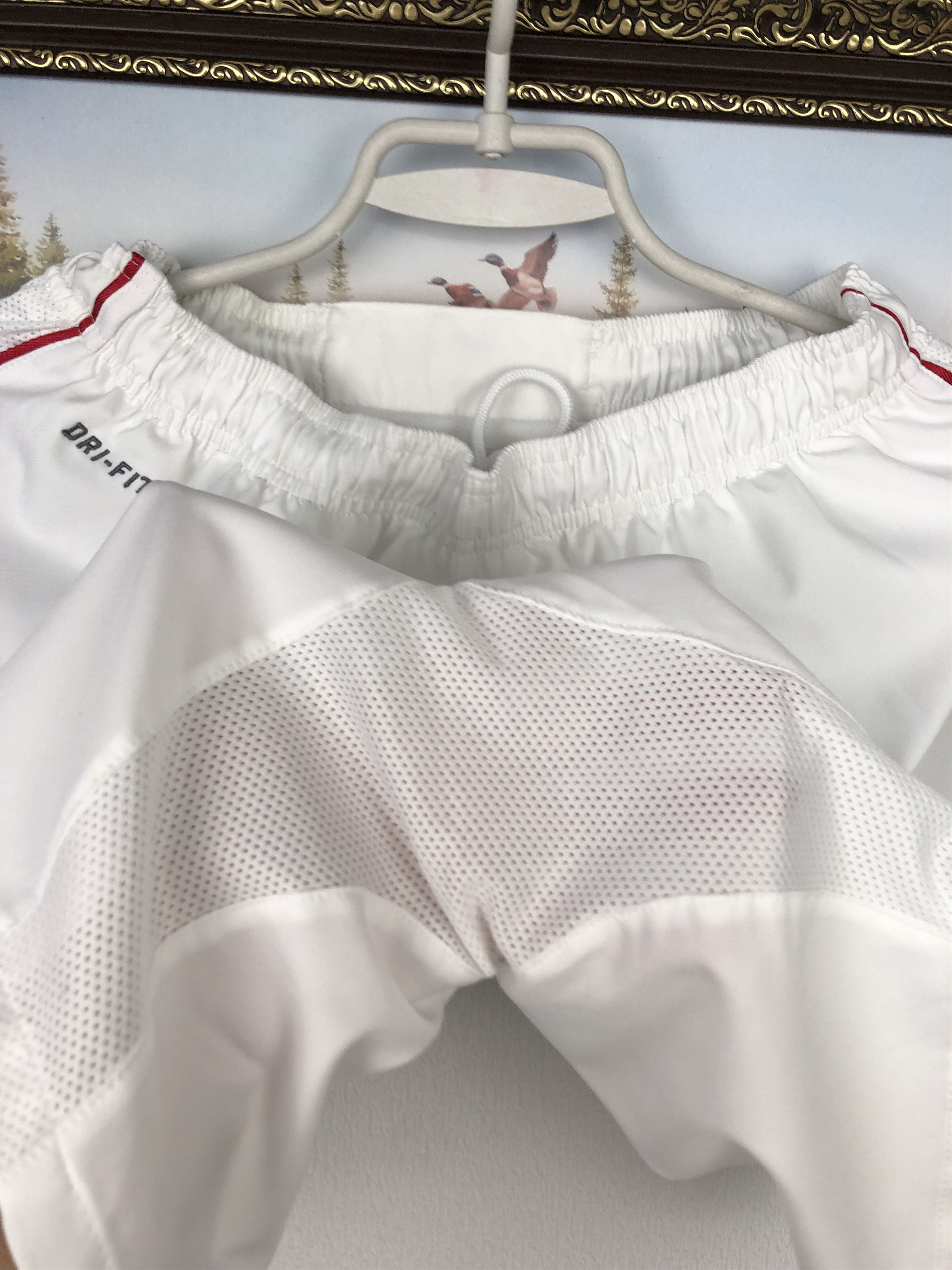 Nike Nike Arsenal Football Shorts Soccer Track White Gunners S Size US 30 / EU 46 - 5 Thumbnail
