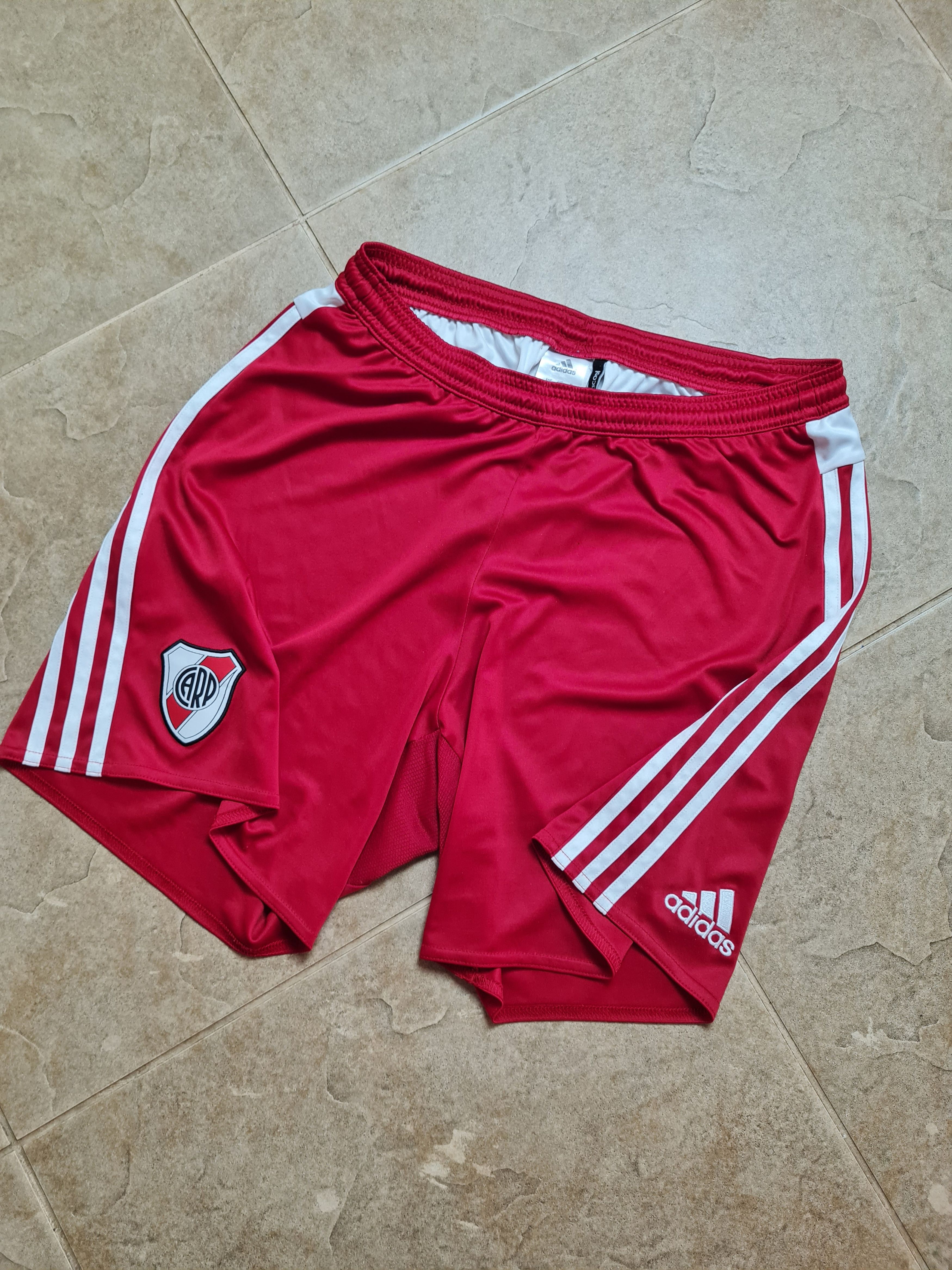 Adidas Adidas River Plate 2016/17 Away Soccer Shorts Size M S12315 Size US 31 - 3 Thumbnail