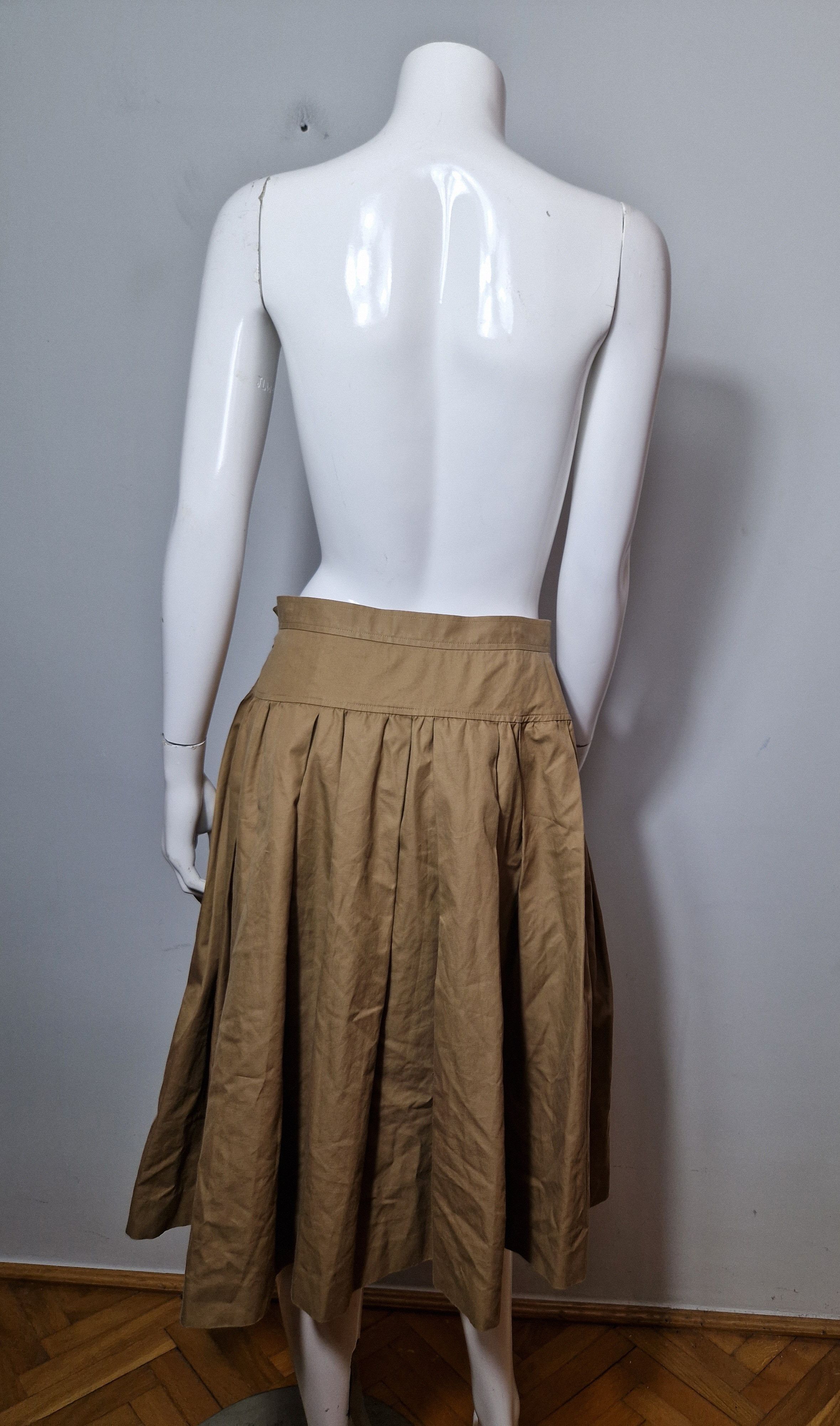 Vintage × Yves Saint Laurent Yves Saint Laurent skirt Size 30" / US 8 / IT 44 - 5 Thumbnail