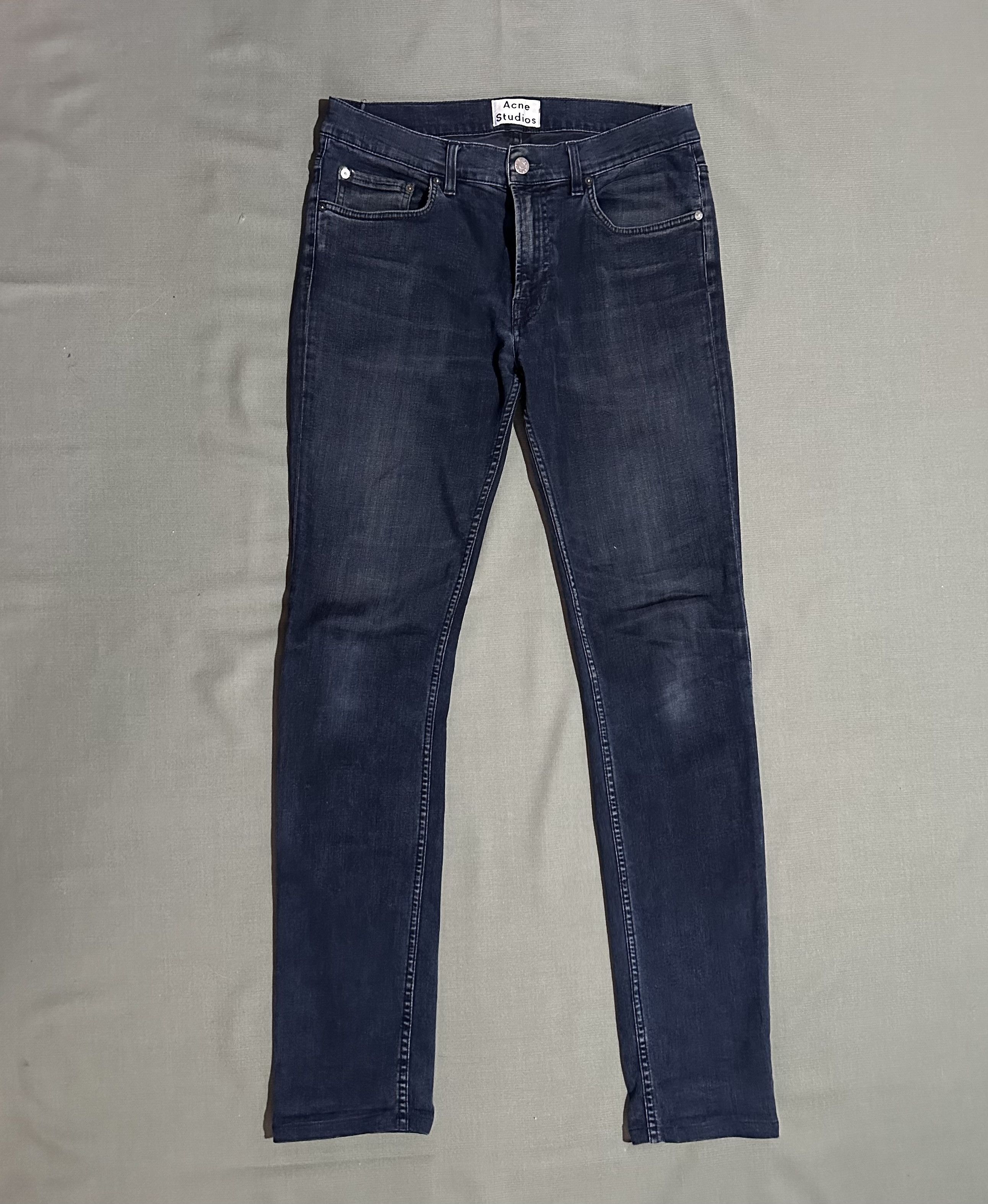 Acne Studios Acne Studio Jeans Denim Slim Size US 33 - 1 Thumbnail