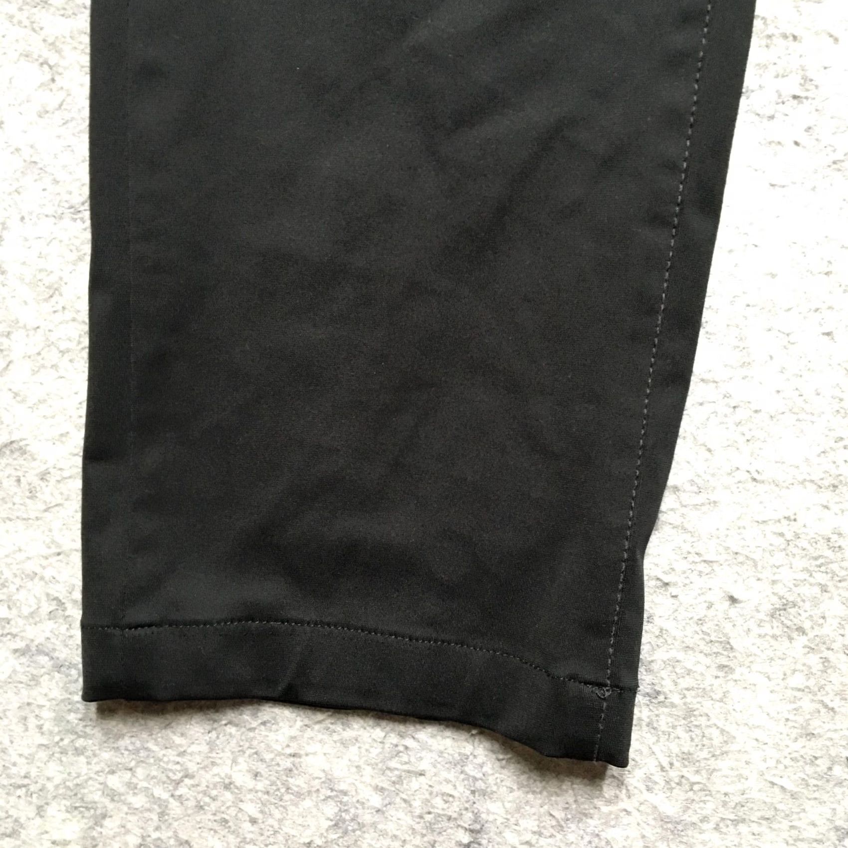 Rhone Rhone Mens 32 Black Performance 5-Pocket Stretch Tech Chino Pants Straight Front Flat Zip Regular Inseam 30 Band? Size US 32 / EU 48 - 2 Thumbnail