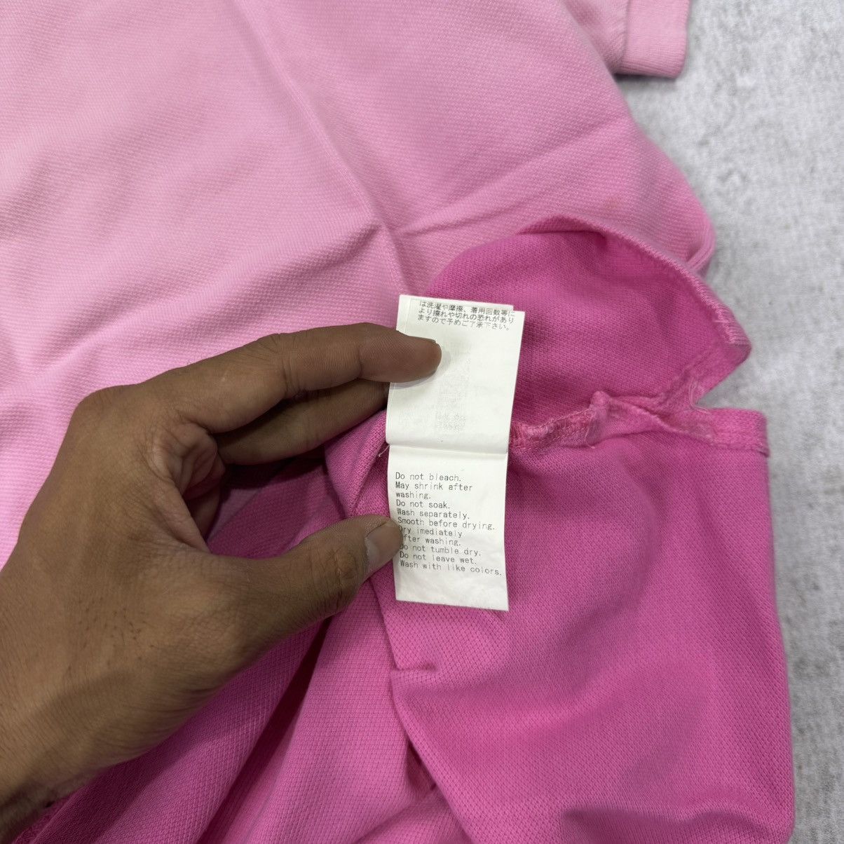 Bape A Bathing Ape lighting ombre poloshirt Size US L / EU 52-54 / 3 - 10 Thumbnail