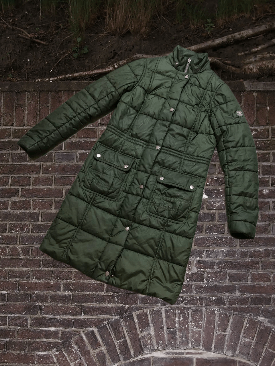Barbour Barbour Vintage Puffer Jackets streetwear Size M / US 6-8 / IT 42-44 - 1 Thumbnail