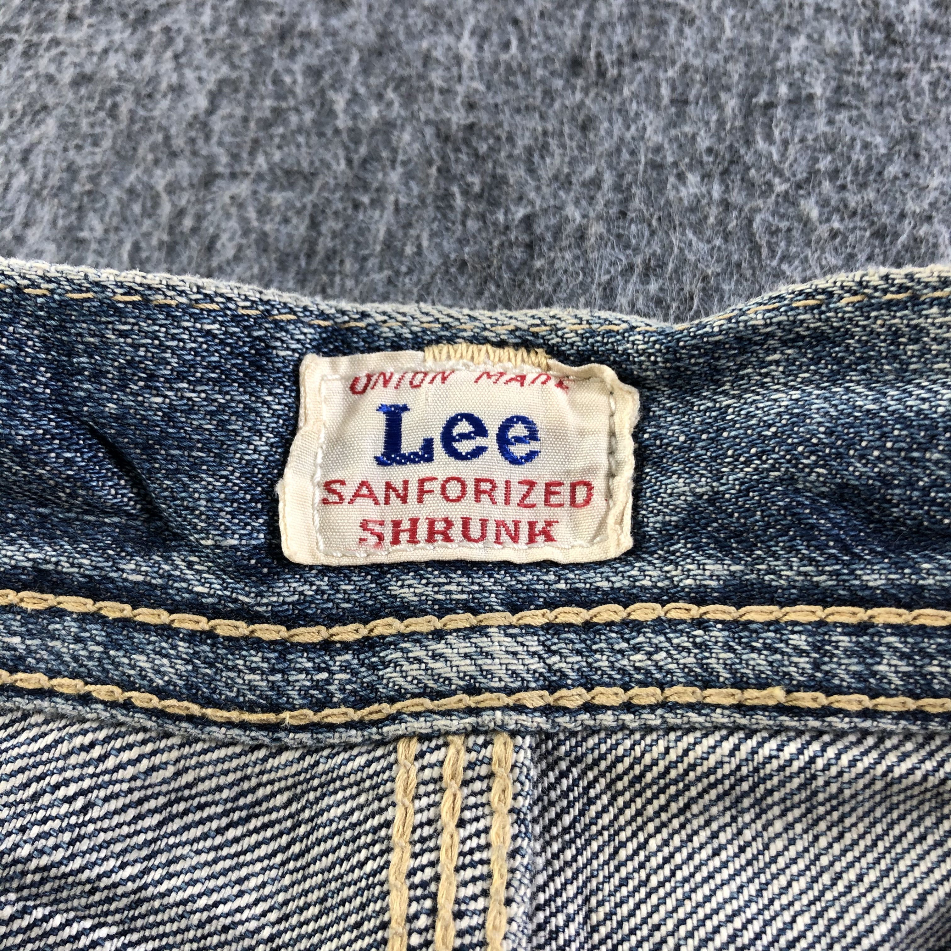 Lee Vintage Lee Jeans-J3612 Size US 30 / EU 46 - 10 Thumbnail