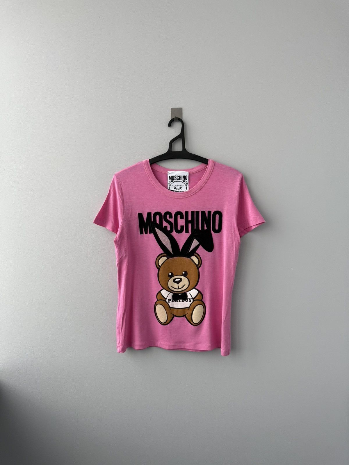 Moschino Moschino x Playboy Tshirt Size S / US 4 / IT 40 - 1 Thumbnail