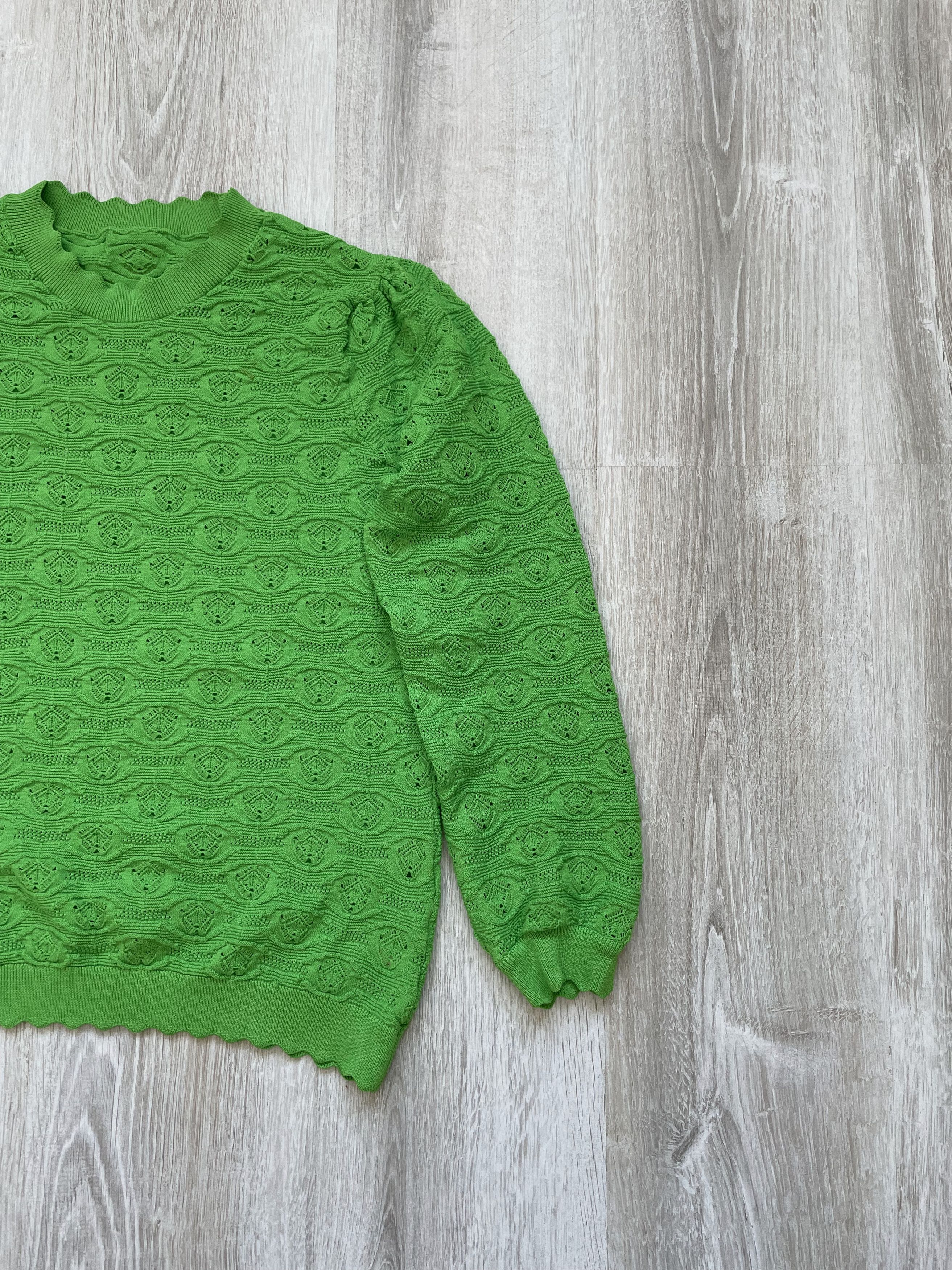 Vintage Vintage Knit Art Style Long-sleeve Size US L / EU 52-54 / 3 - 3 Thumbnail