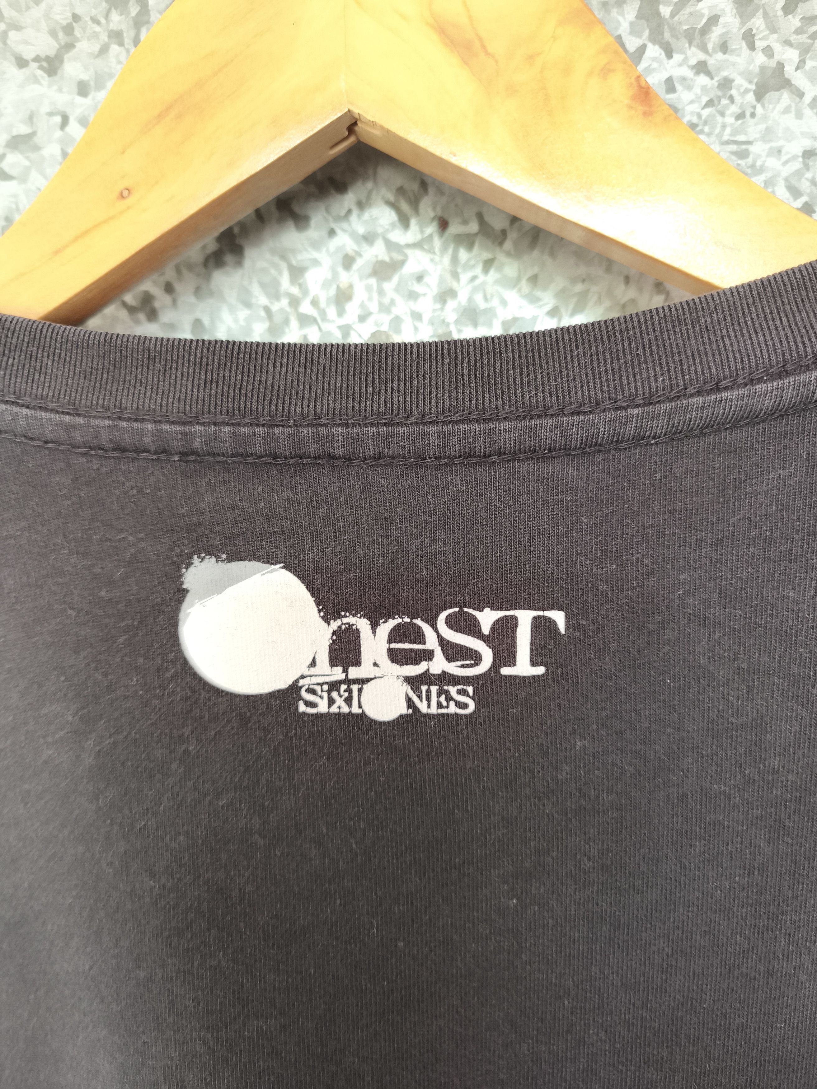 Band Tees SixTones t shirt long sleeve Onest Size US L / EU 52-54 / 3 - 3 Thumbnail