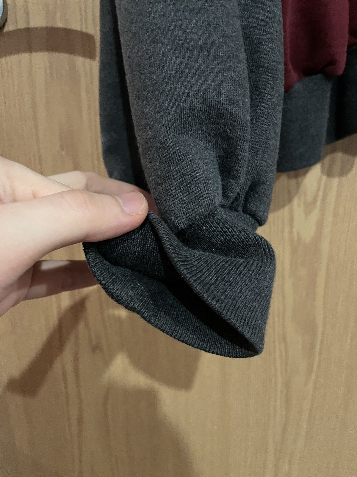 Gosha Rubchinskiy Gosha Rubchinskiy 18s/s split hoodie Size US L / EU 52-54 / 3 - 6 Thumbnail