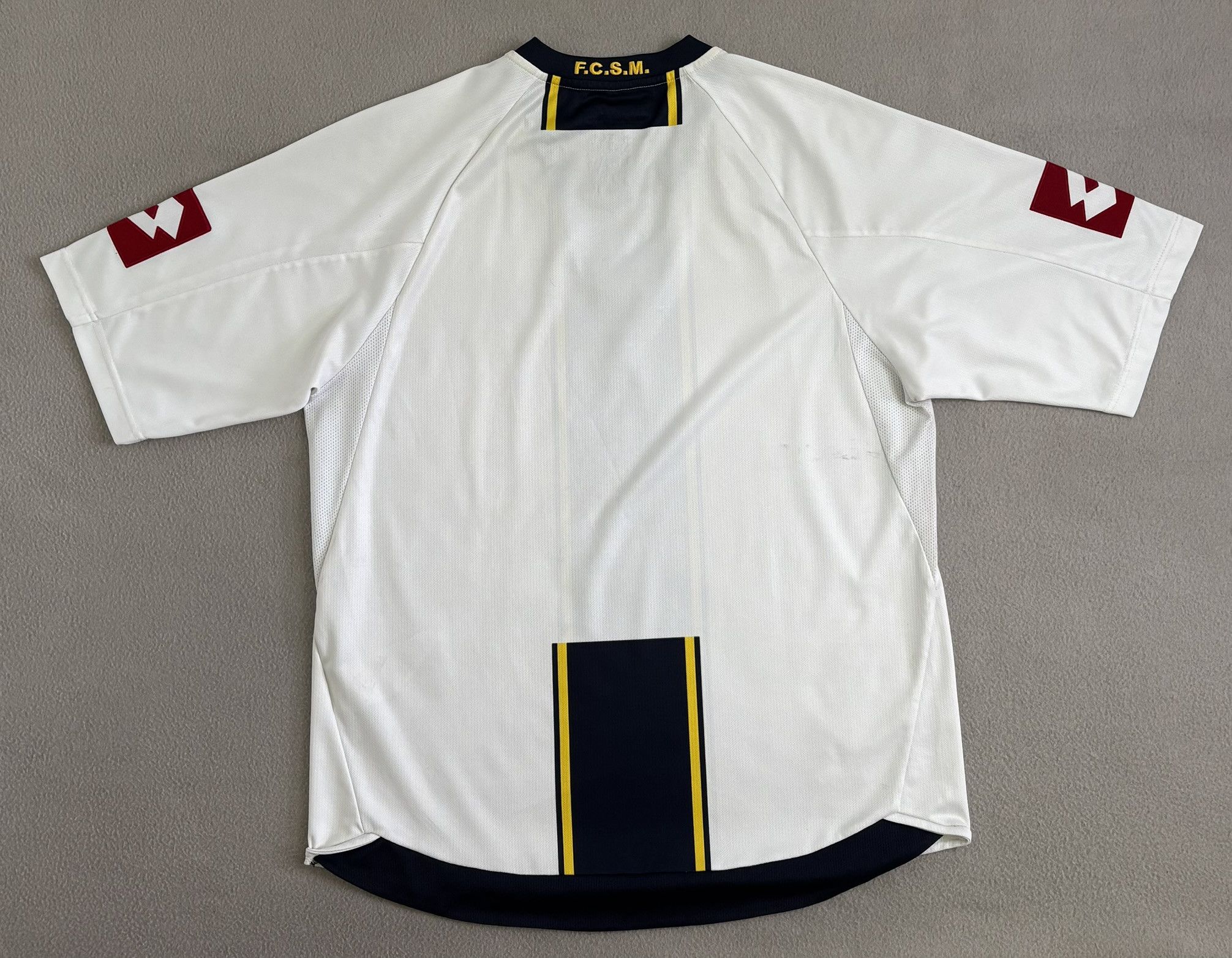 Lotto Sport Sochaux 2009/2010 Lotto Football Jersey large Size US L / EU 52-54 / 3 - 13 Thumbnail