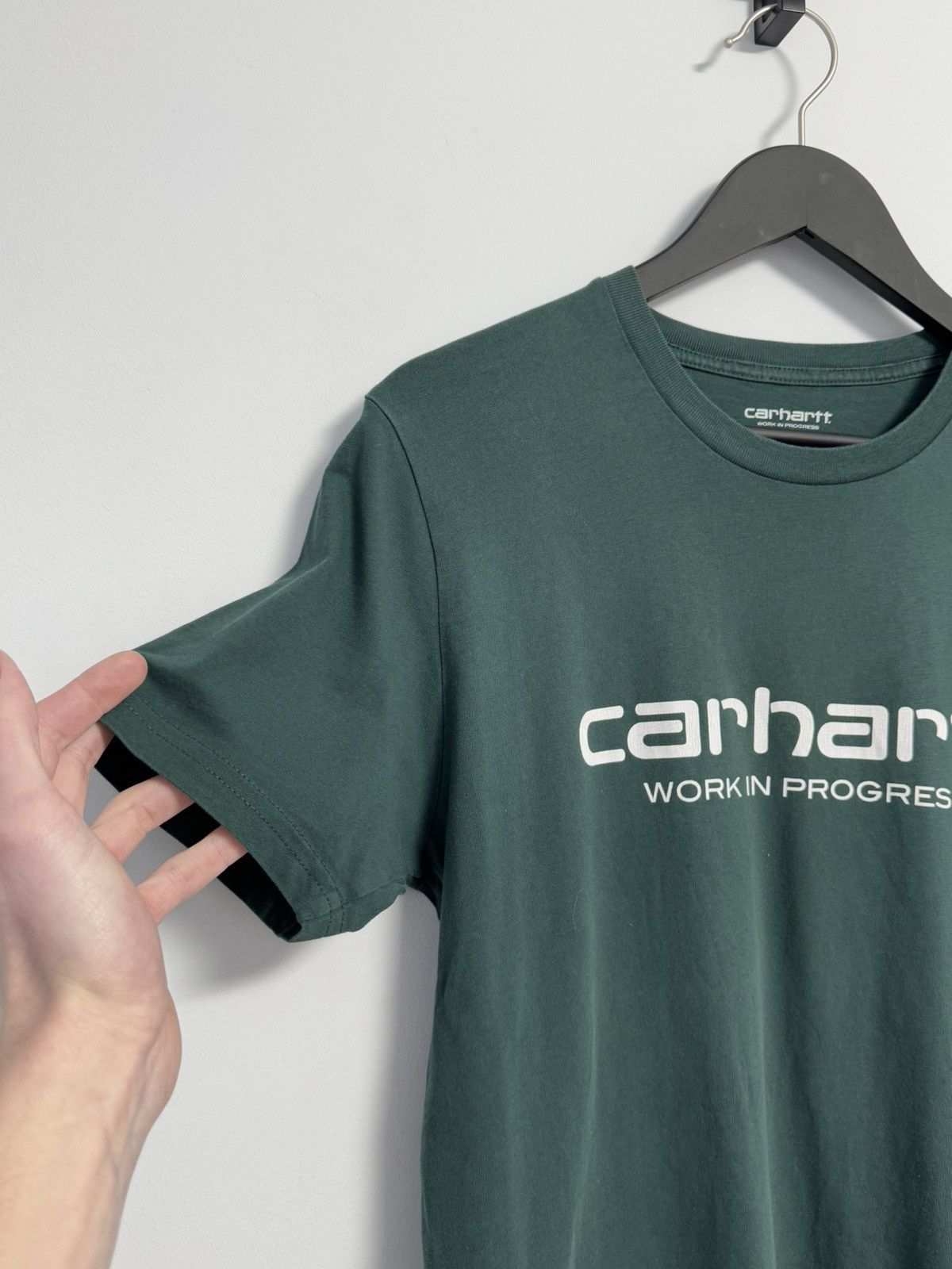 Carhartt × Vintage Carhartt Vintage Y2K style T-Shirt Size US S / EU 44-46 / 1 - 4 Thumbnail