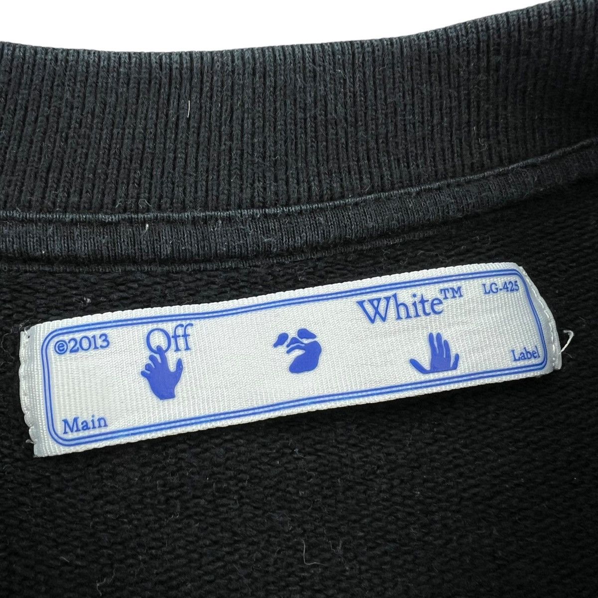 Off-White Off-White Pascal Skeleton Sweatshirt Size US M / EU 48-50 / 2 - 4 Thumbnail