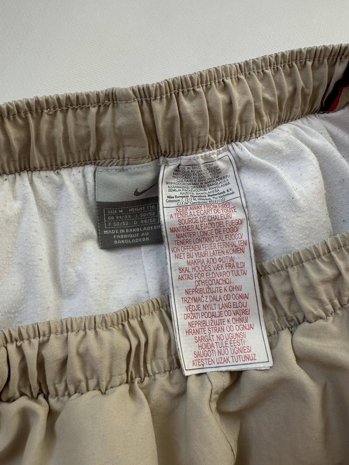 Nike Nike Cargo Pants Vintage Y2K Swoosh Drill Joggers Size US 32 / EU 48 - 7 Thumbnail