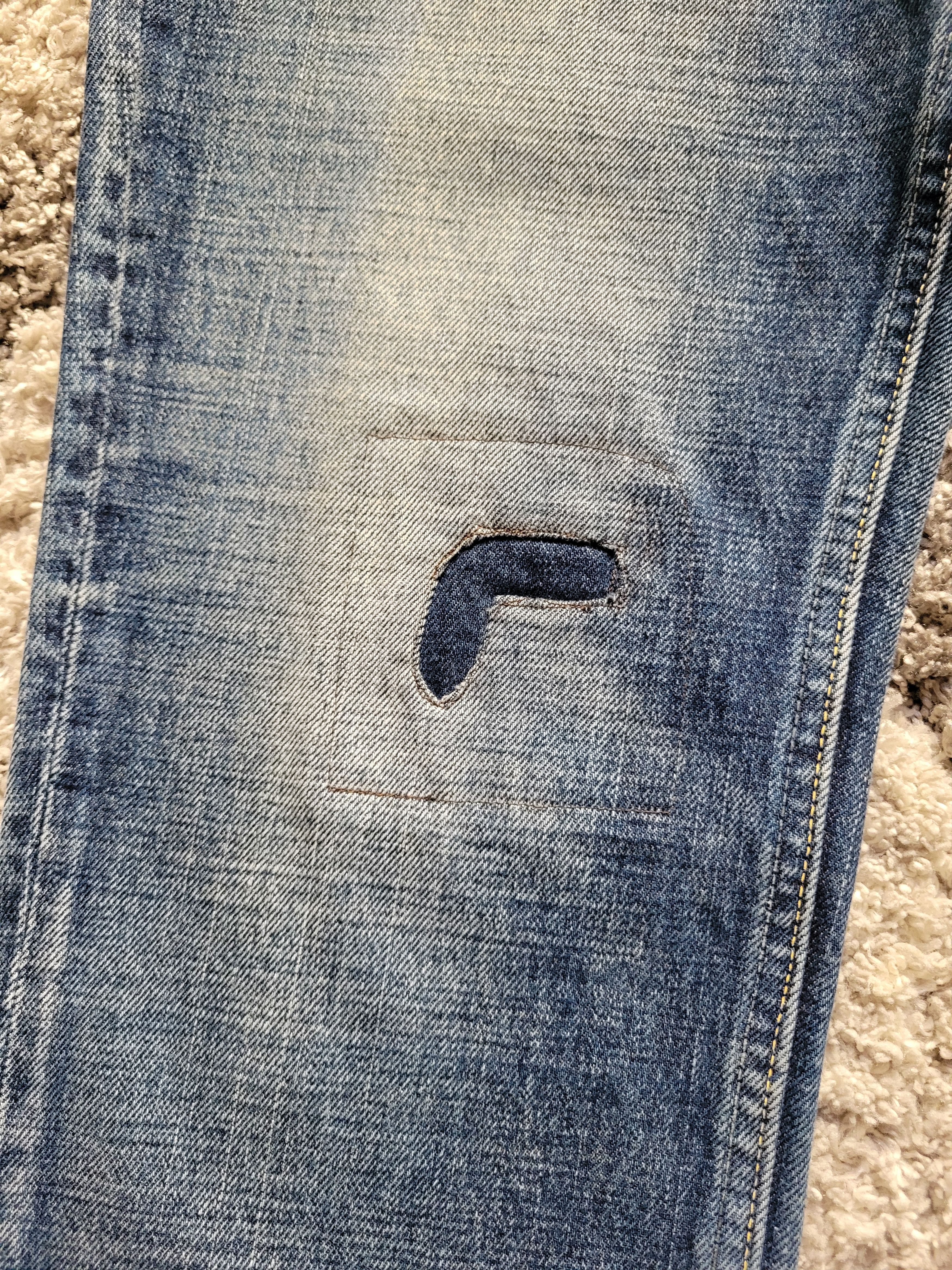 Visvim 03D20 Social Sculpture Denim Brand New Size US 32 / EU 48 - 5 Thumbnail