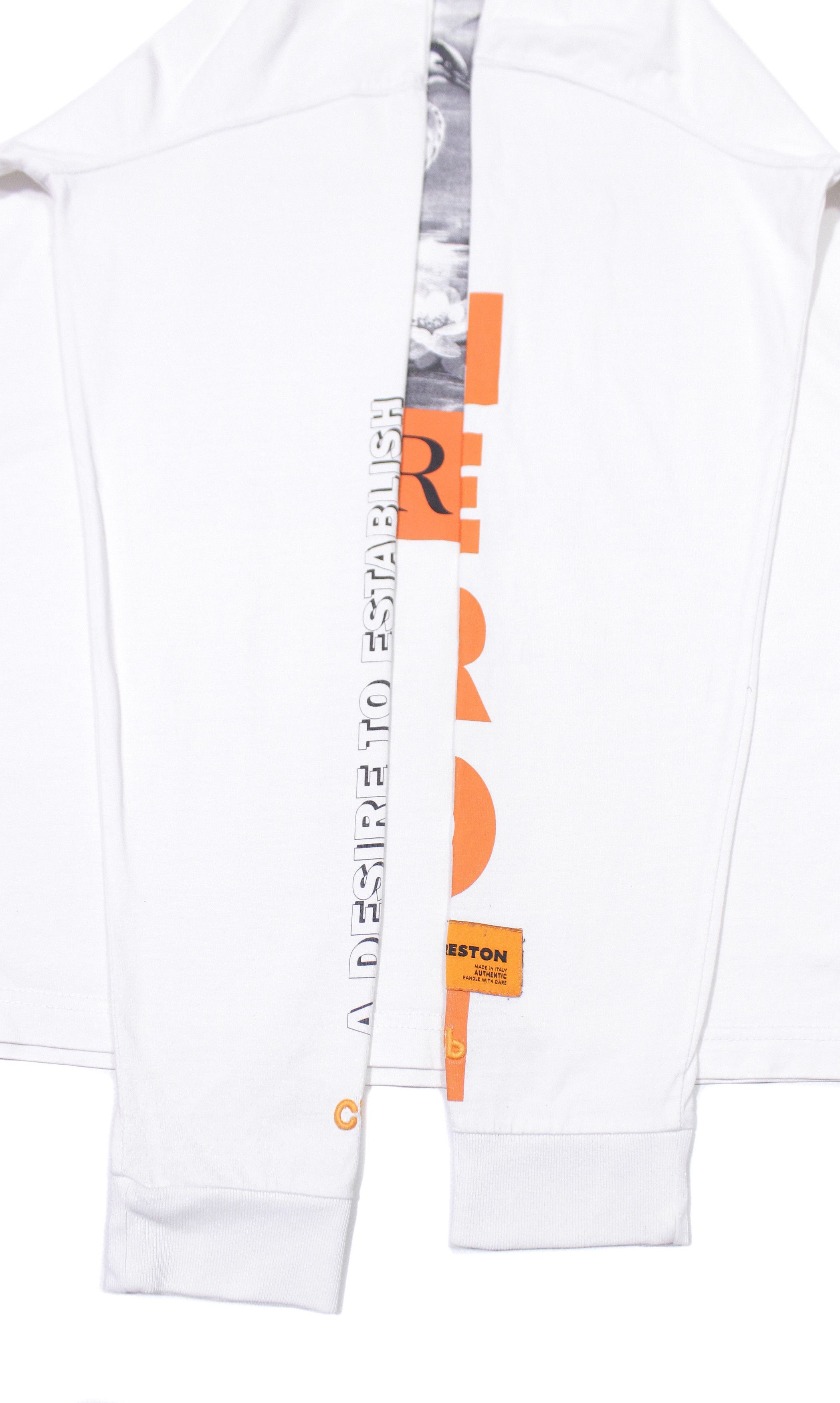 Heron Preston Crane Birds Big Logo СТИЛЬ Longsleeve Size US S / EU 44-46 / 1 - 6 Thumbnail