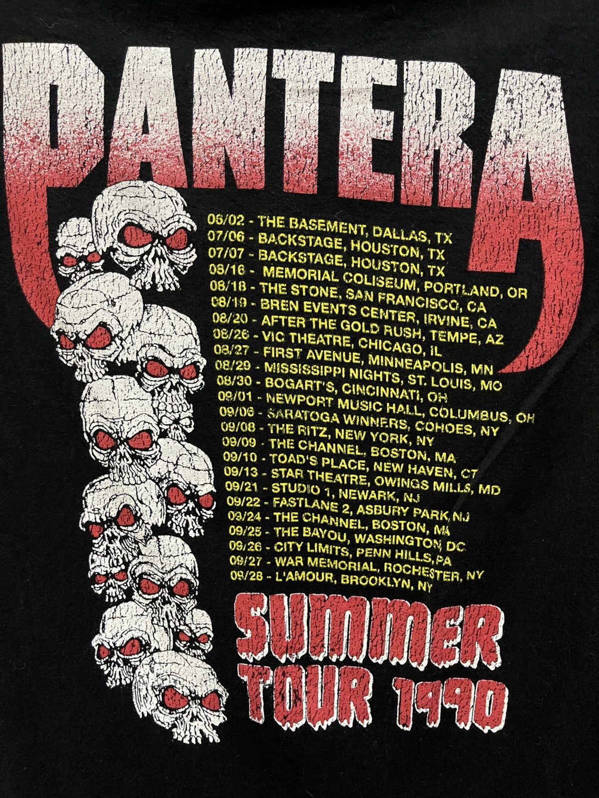 Band Tees Band Tees x Pantera🔥🔥🔥 Size US S / EU 44-46 / 1 - 10 Thumbnail