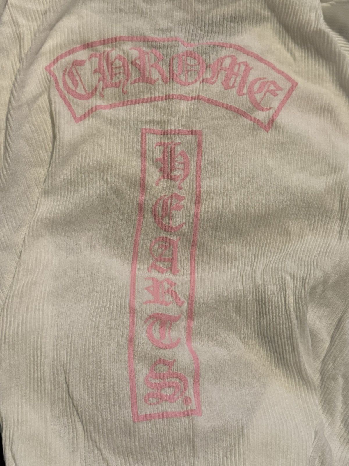Chrome Hearts Chrome Hearts Tank Top Pink Logo Size M / US 6-8 / IT 42-44 - 3 Thumbnail