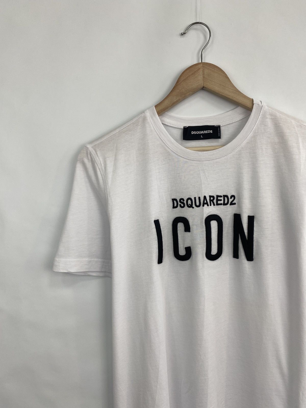 Dsquared2 Dsquared2 big logo Y2K t-shirt Size US M / EU 48-50 / 2 - 2 Thumbnail