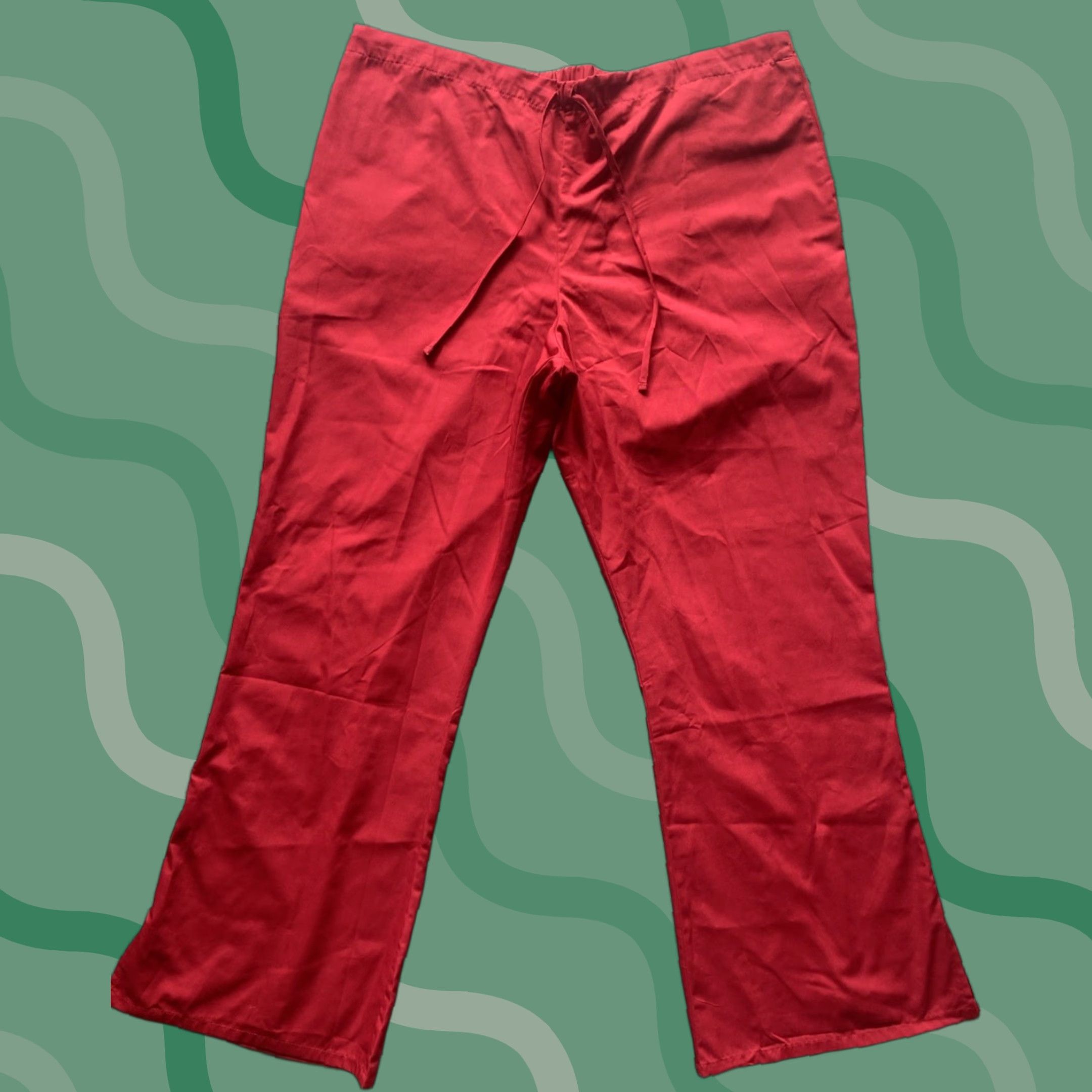 Cherokee NWT Cherokee Tooniforms Betty Boop Red Scrubs Pants Women’s XL Size 40" / US 18 - 1 Thumbnail