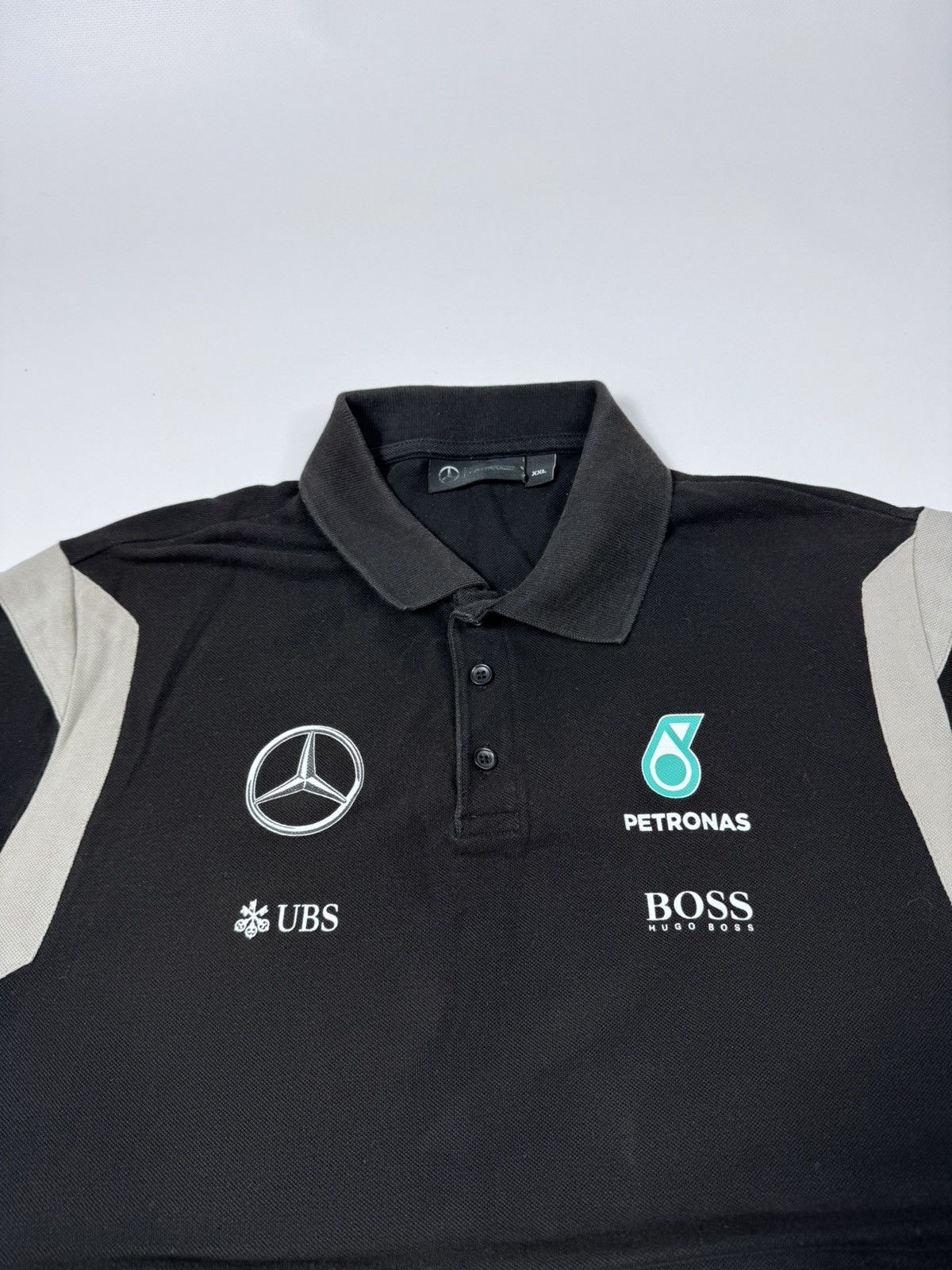 Hugo Boss Hugo Boss AMG Mercedes-Benz Petronas polo Size US XXL / EU 58 / 5 - 3 Thumbnail