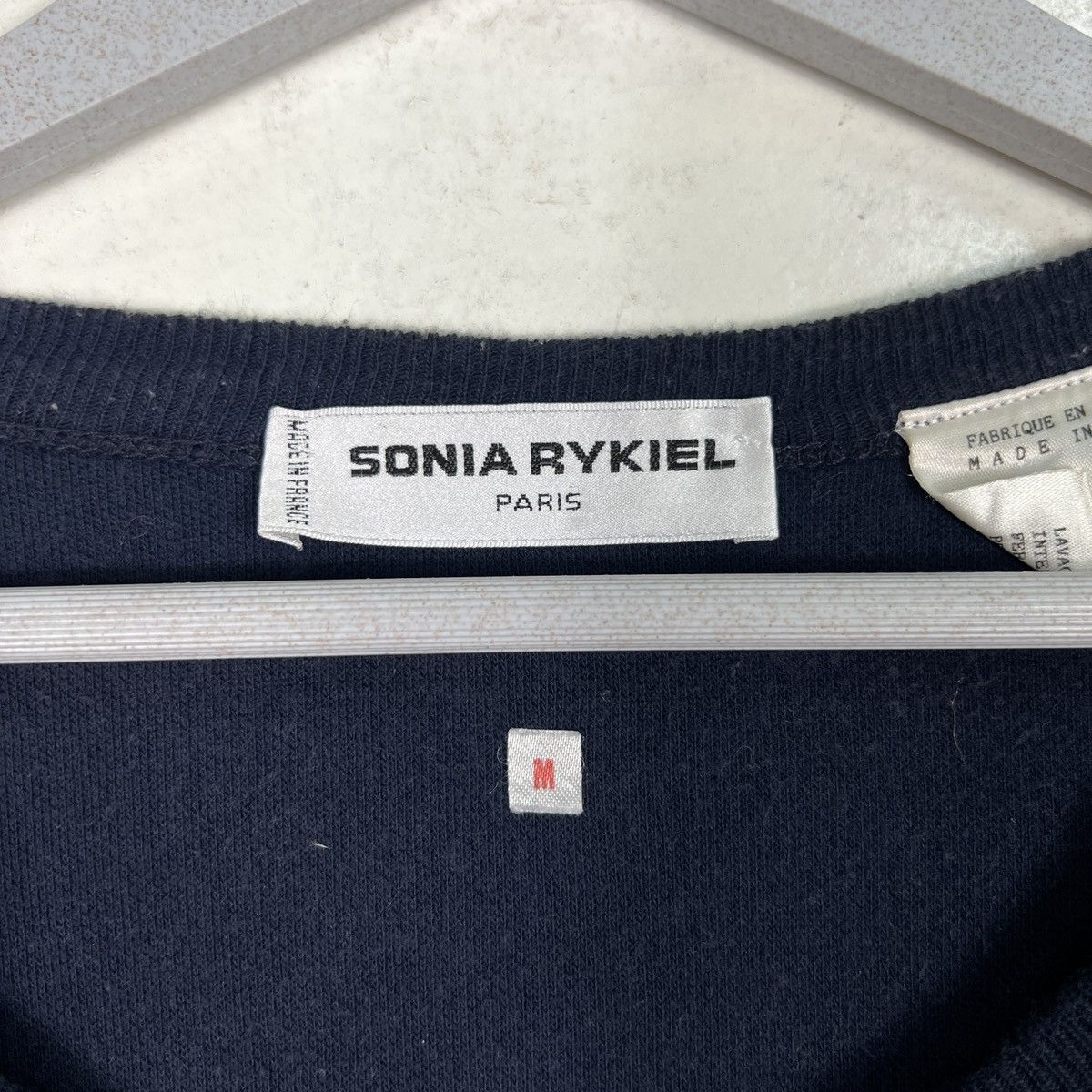 Sonia Rykiel 🔥 VINTAGE SONIA RYKIEL PARIS ANORAK SHIRTS MADE IN FANCE Size M / US 6-8 / IT 42-44 - 11 Thumbnail