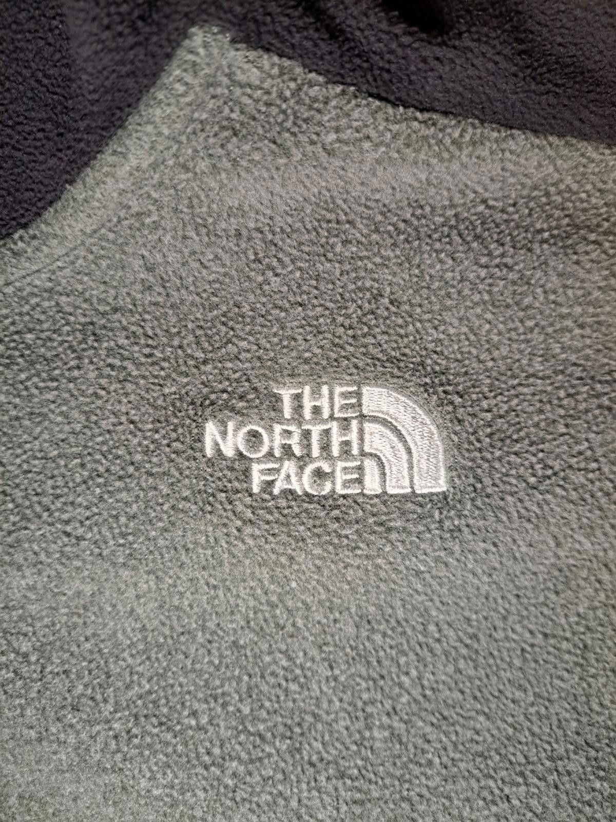 The North Face The North Face Fleece Jacket Youth XL Size 18 Gray Black Size US XL / EU 56 / 4 - 2 Thumbnail