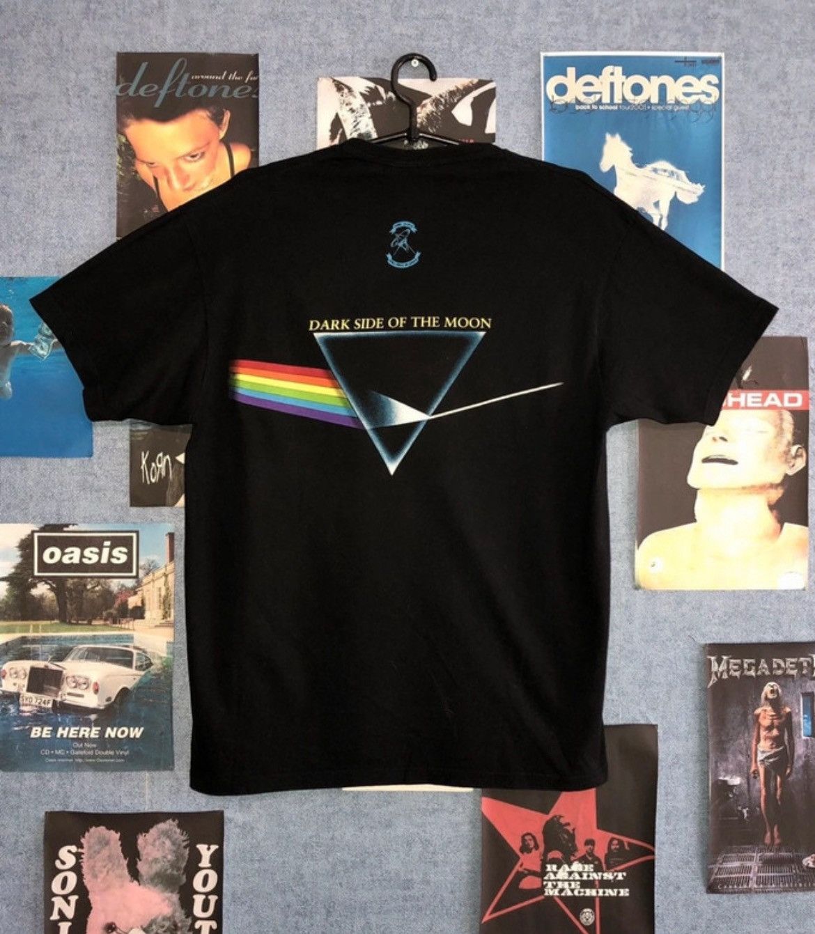 Pink Floyd Pink Floyd Dark Side of the Moon Vintage Shirt Size US L / EU 52-54 / 3 - 4 Thumbnail