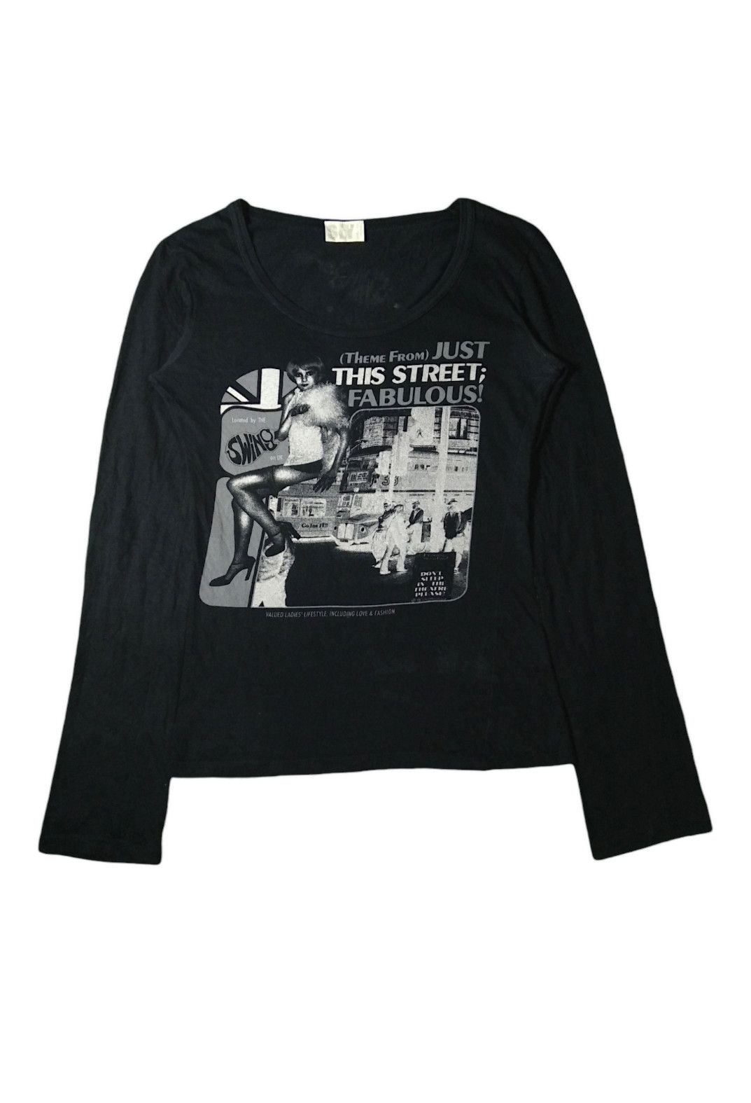 Hysteric Glamour × If Six Was Nine × Le Grande Bleu (L.G.B.) VTG SLY Gothic ( Theme From ) Just This Street Fabulous Size S / US 4 / IT 40 - 1 Thumbnail